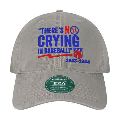 AAGPBL Hat - No Crying In Baseball