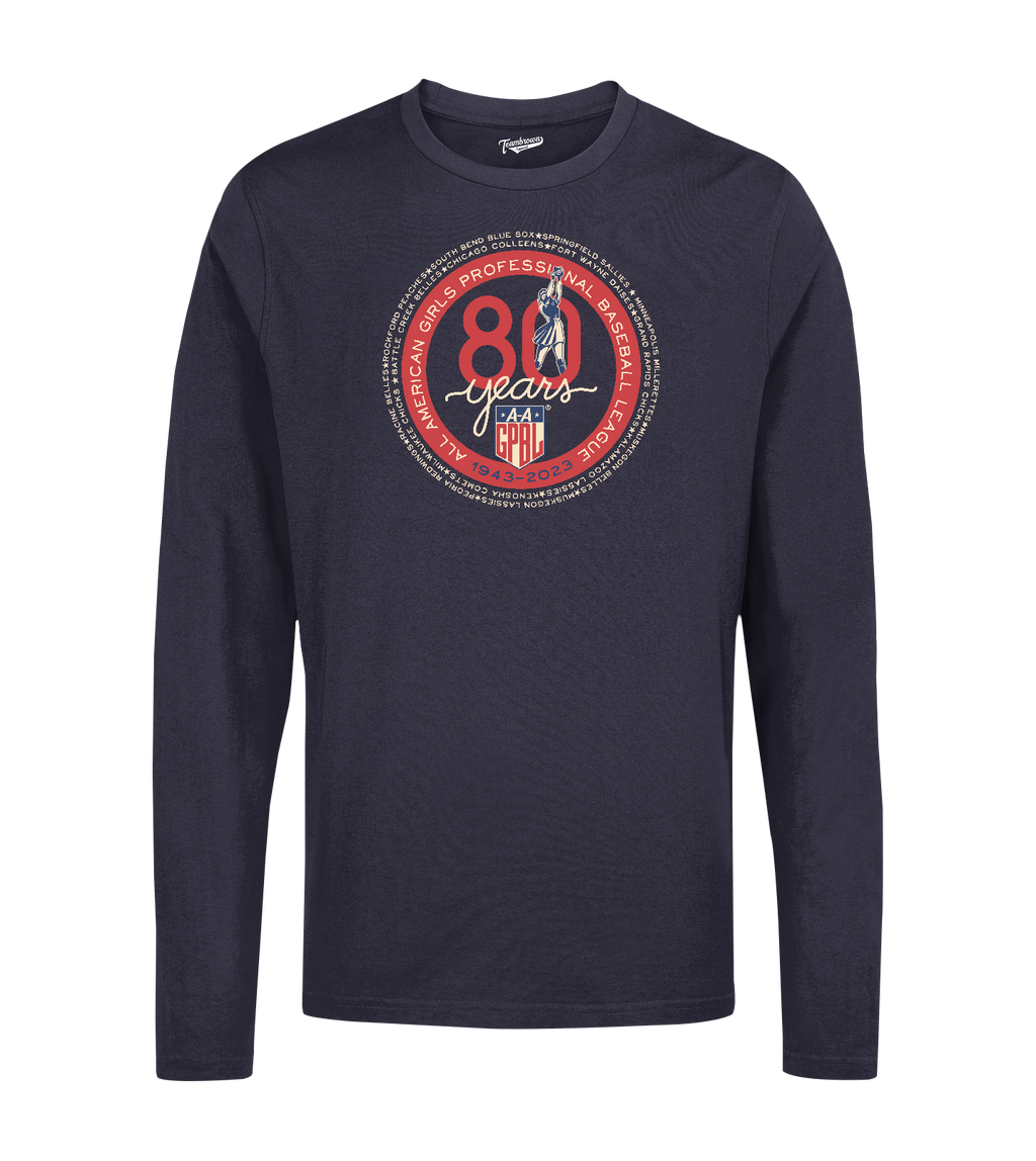 Teambrown Apparel  AAGPBL, Negro League and Historic Baseball Shirts