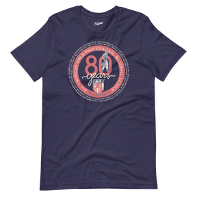 AAGPBL 80th Anniversary - 1943 - 2023 - Unisex T-Shirt