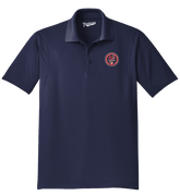 PRE-SALE - AAGPBL 80th Anniversary - 1943 - 2023 - Heat Pressed Polo Shirt