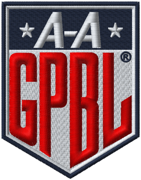 AAGPBL Shield Embroidered Patch