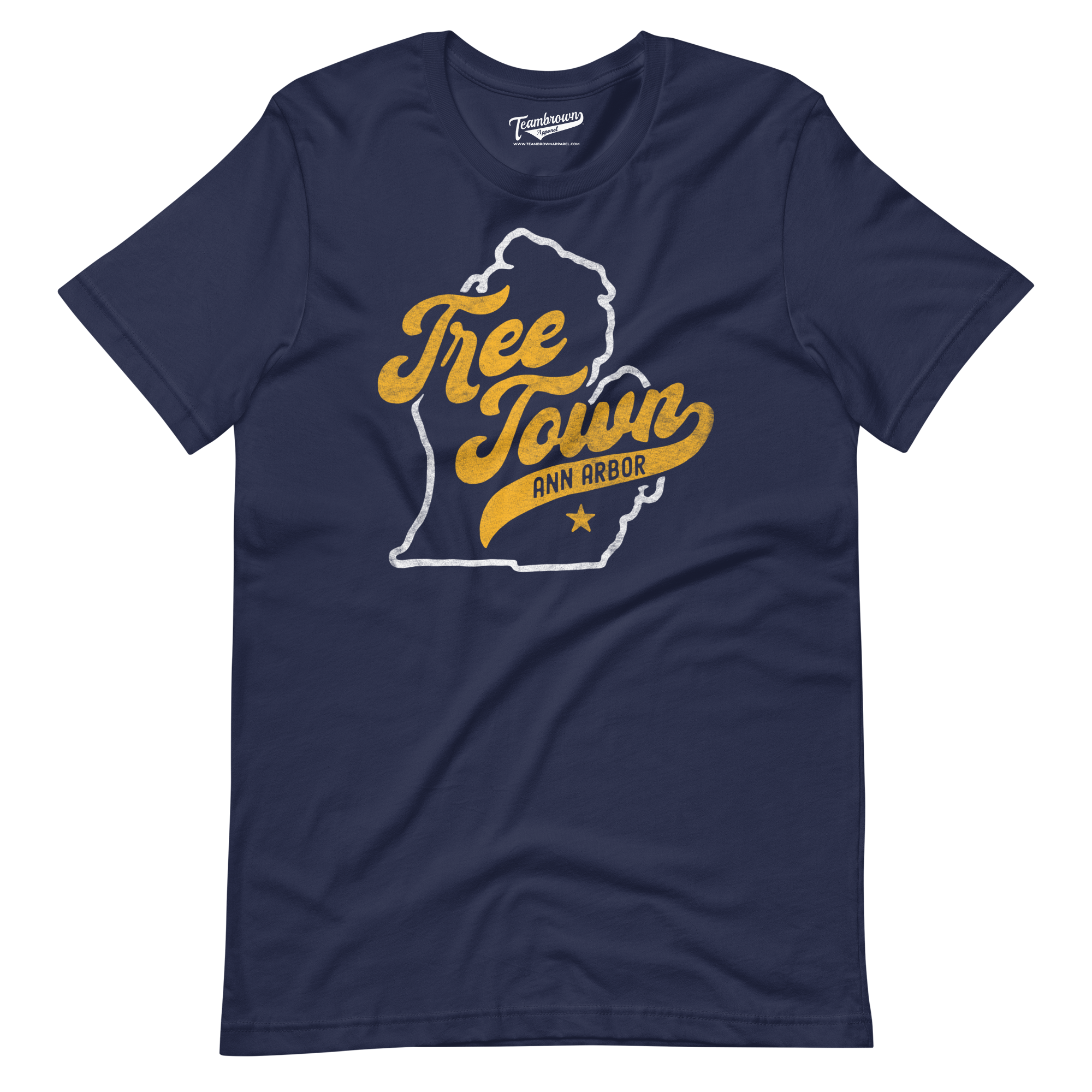 Ann Arbor, MI (College Town) - Unisex T-Shirt