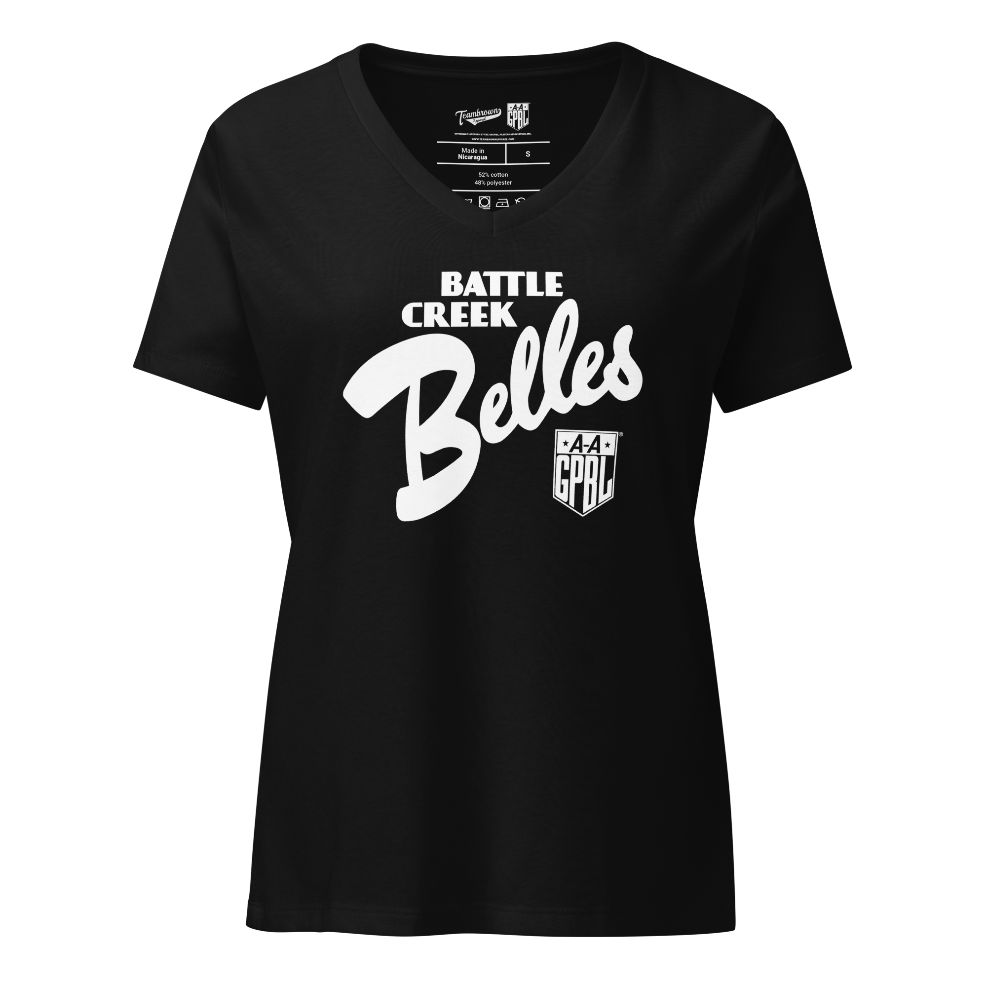 Battle Creek Belles - Classic - Women’s Relaxed V-Neck