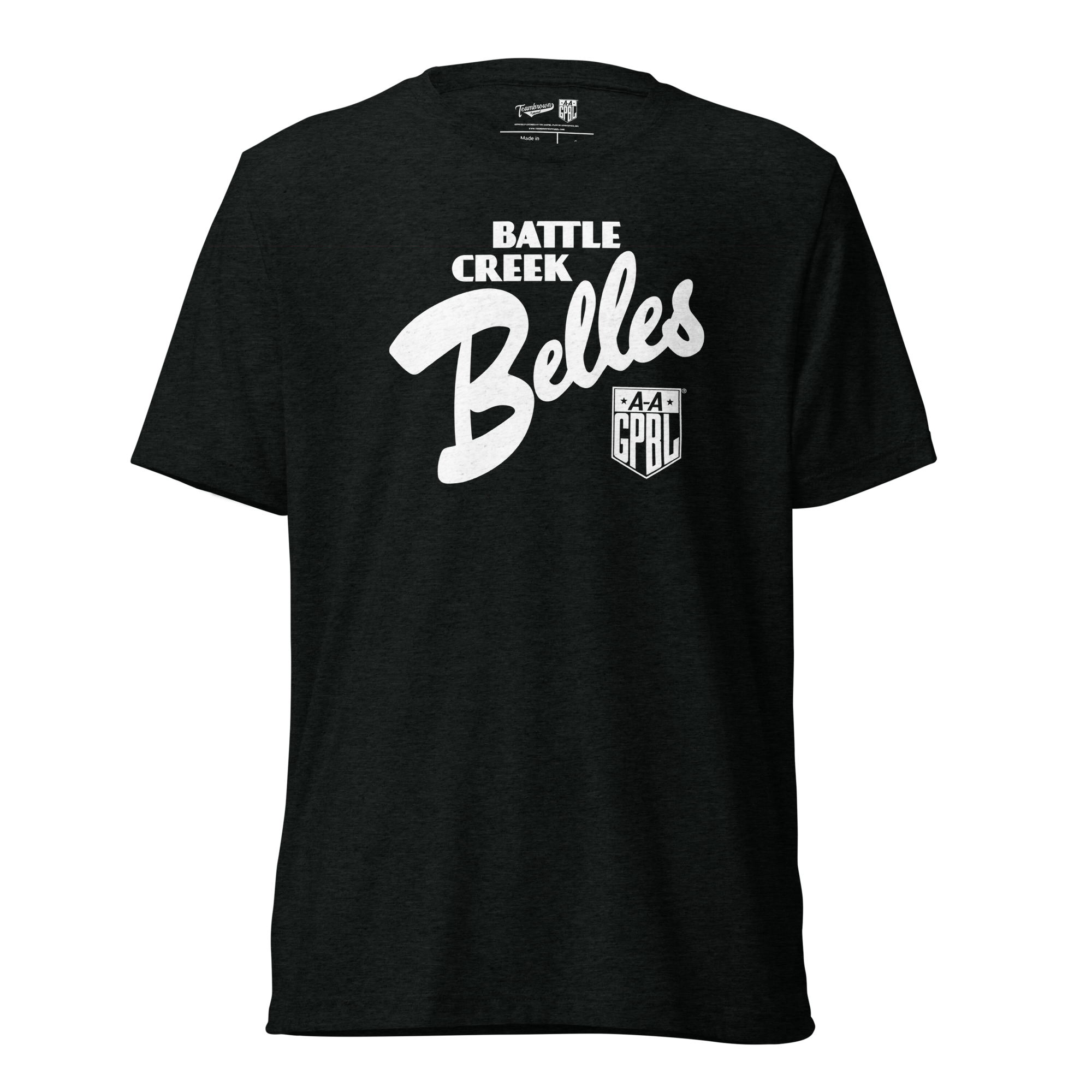 Battle Creek Belles - Classic - Triblend T-Shirt