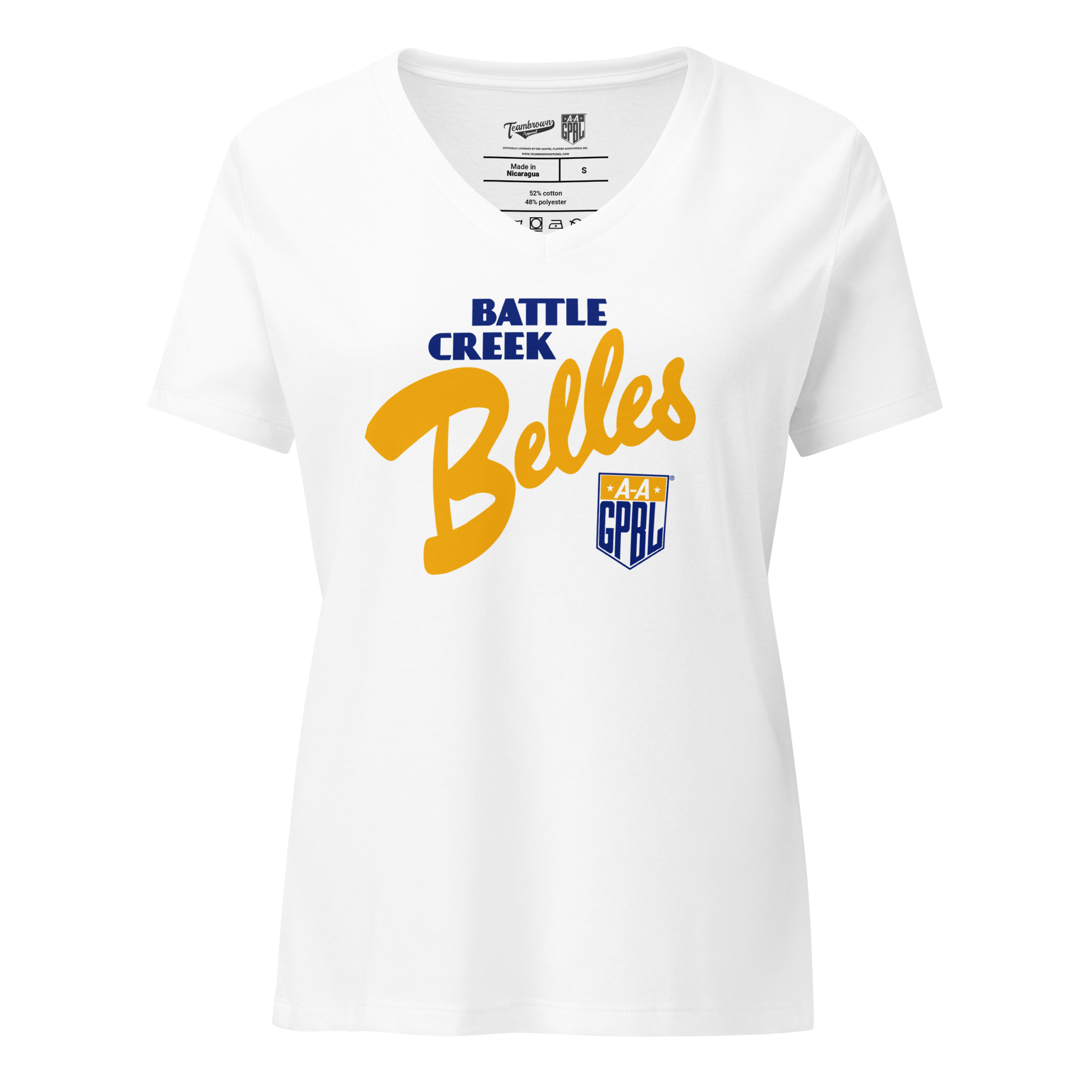 Battle Creek Belles - Classic Color - Women’s Relaxed V-Neck