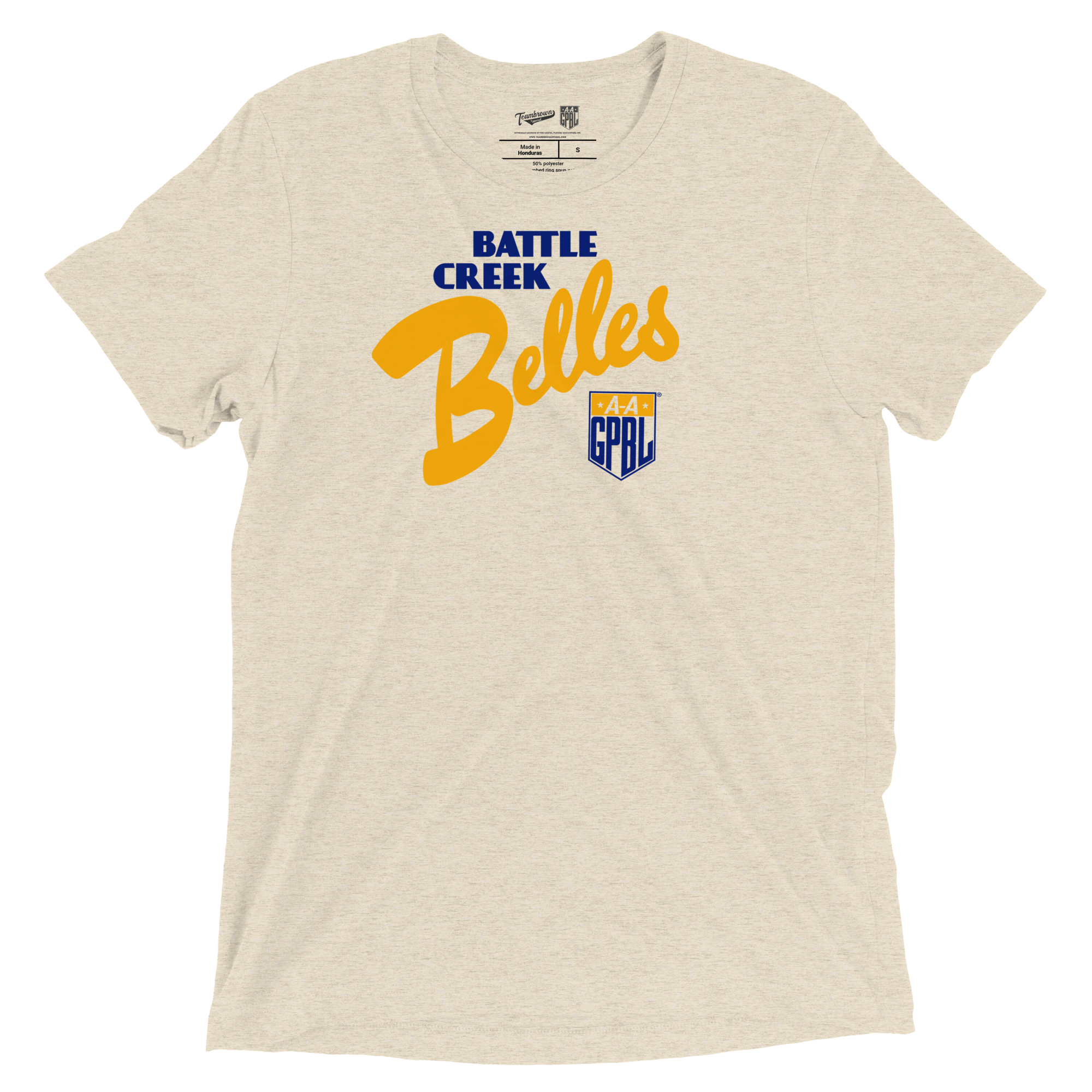 Battle Creek Belles - Classic Color - Triblend T-Shirt