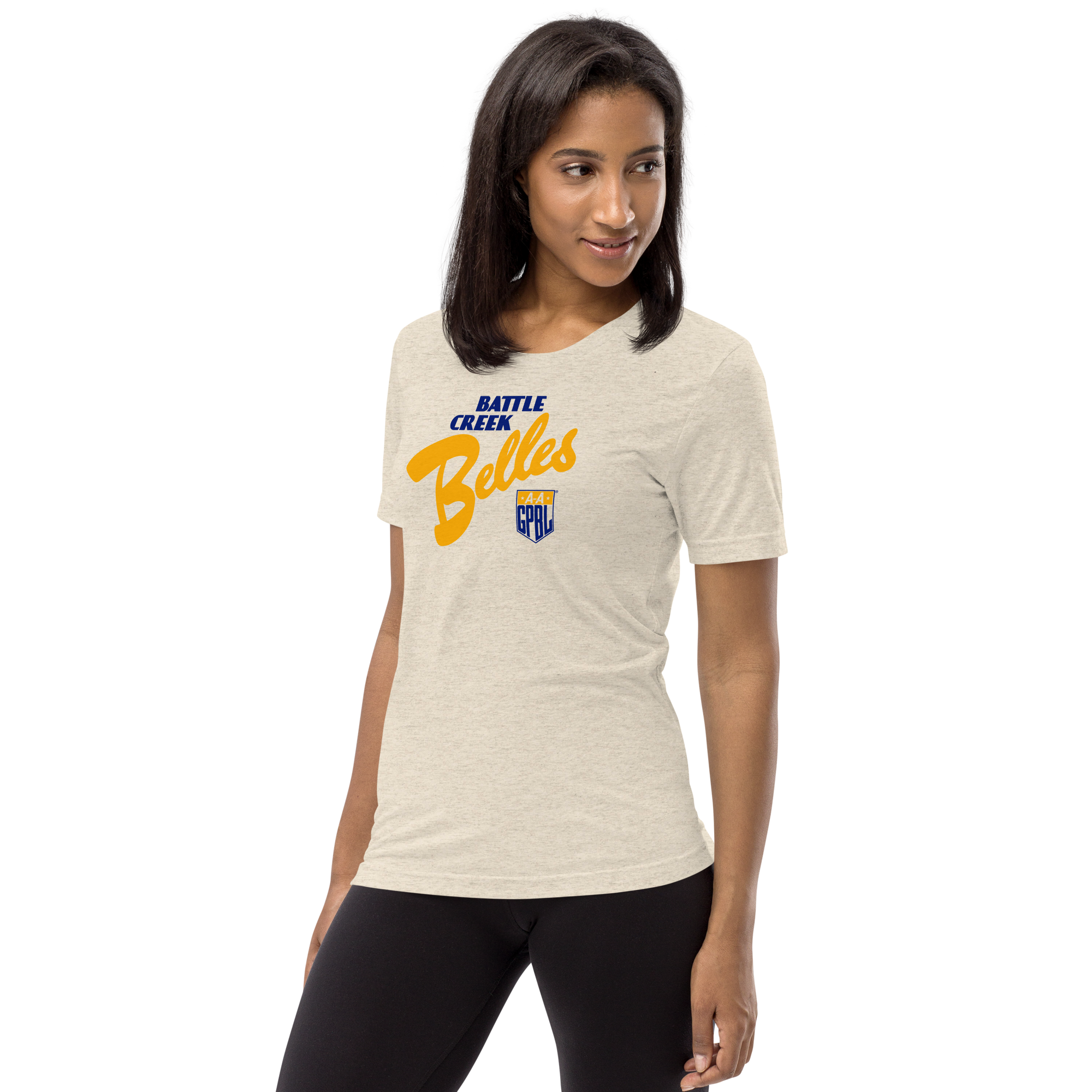 Battle Creek Belles - Classic Color - Triblend T-Shirt