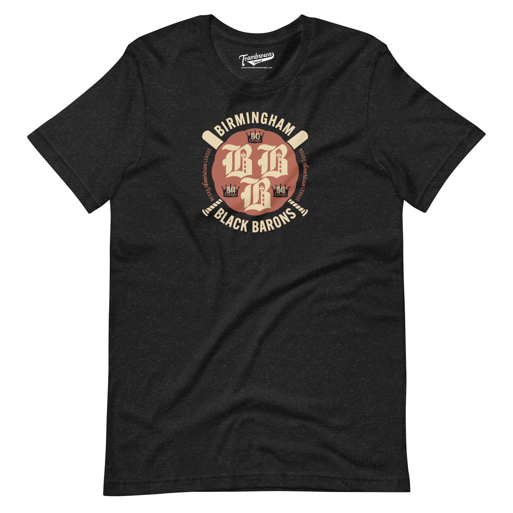 Champions Birmingham Black Barons - T-Shirt