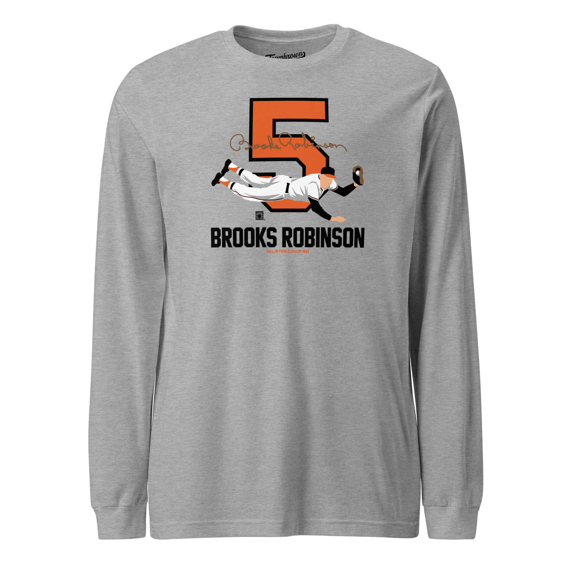 Baseball Hall of Fame Members - Brooks Robinson - Unisex Long Sleeve Shirt