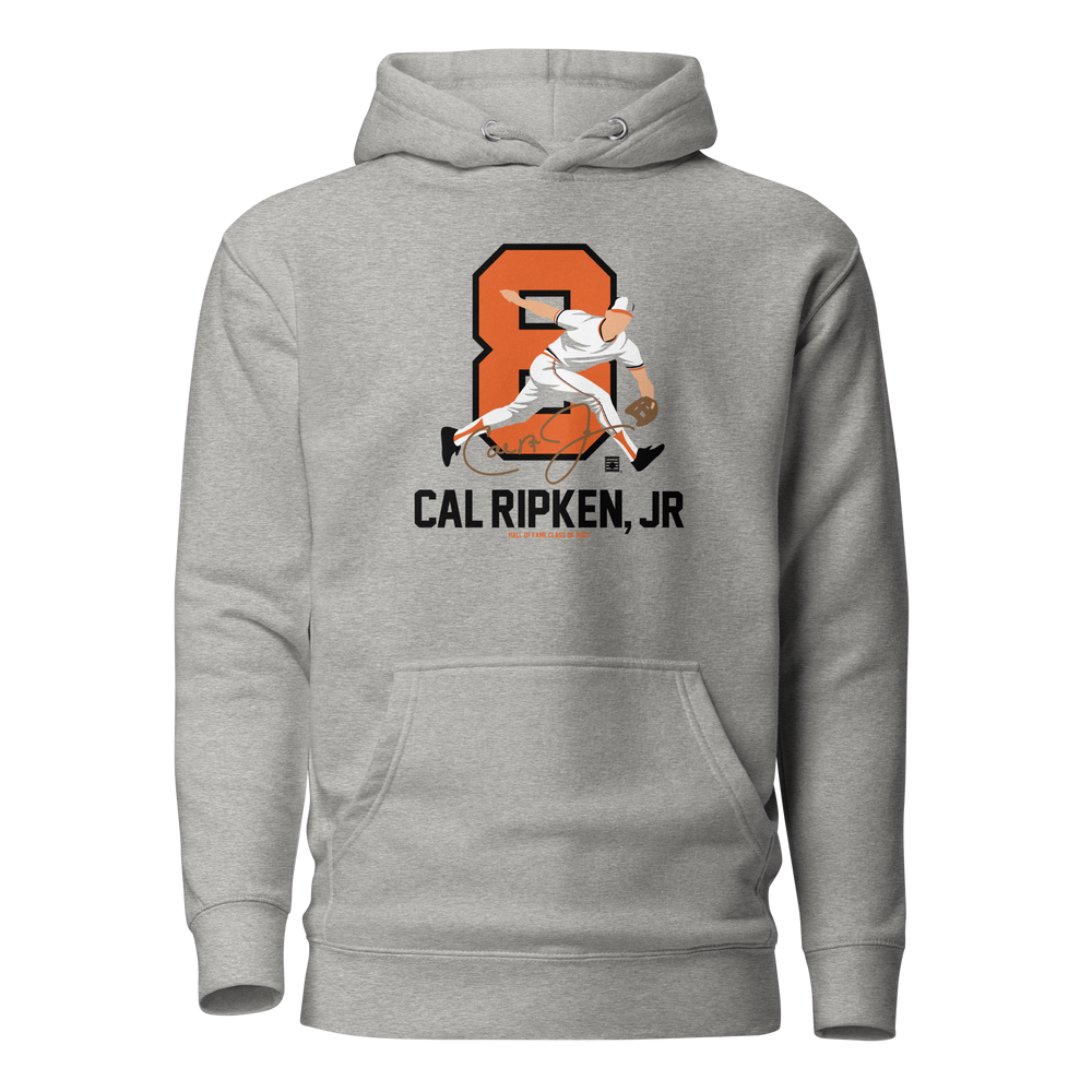 Cal Ripken Jr. Unisex Hoodie | Teambrown Apparel