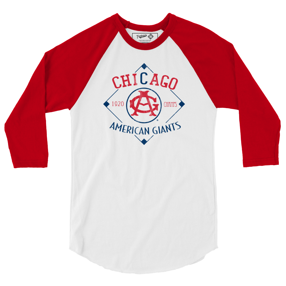 Chicago American Giants - 1920 Champions - Unisex Baseball Shirt