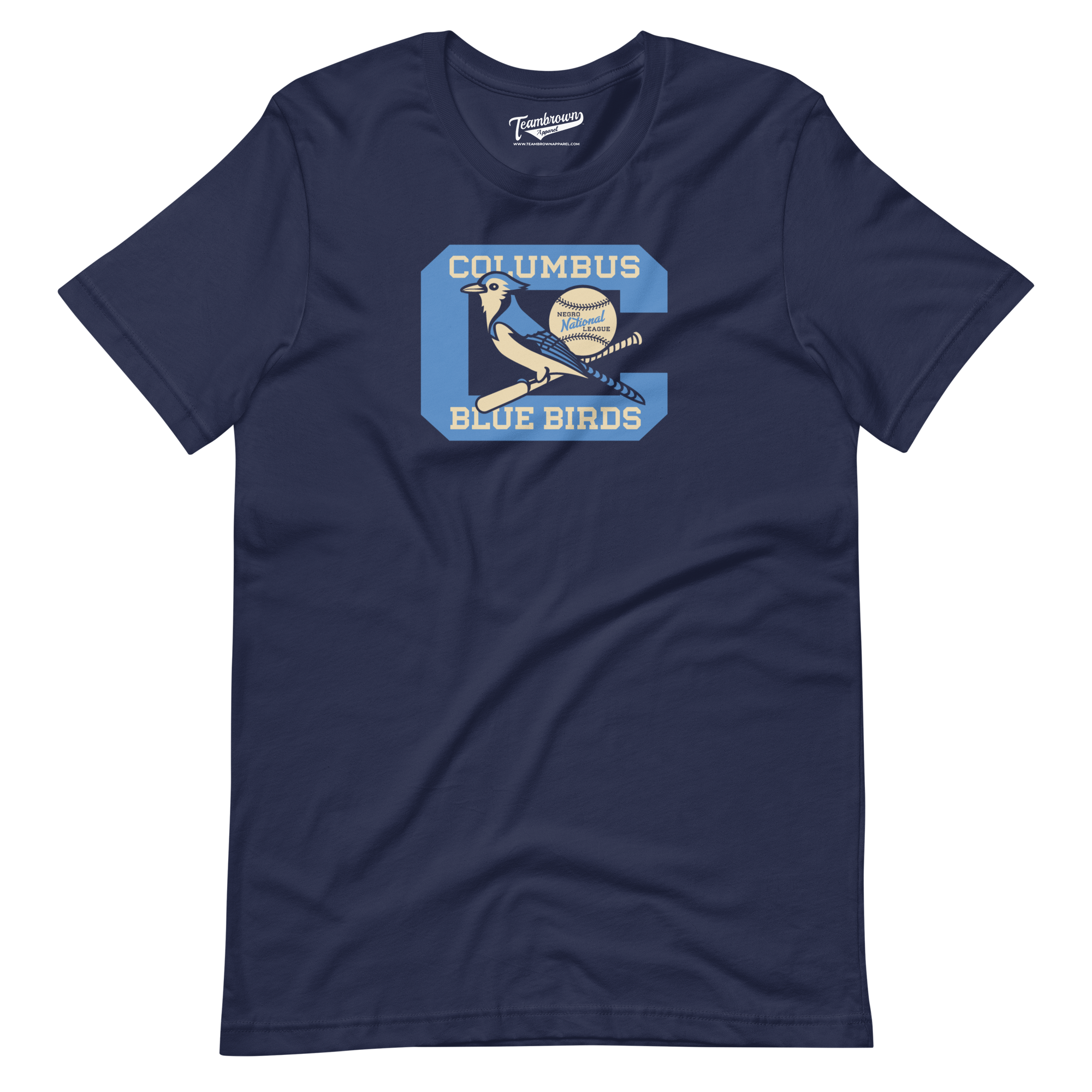 Columbus Blue Birds - T-Shirt