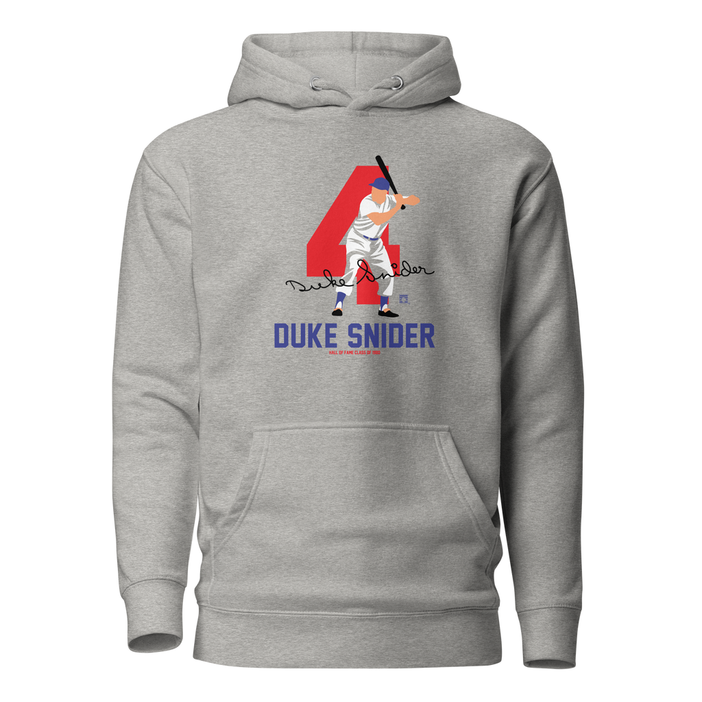 Duke Snider Unisex Hoodie Teambrown Apparel