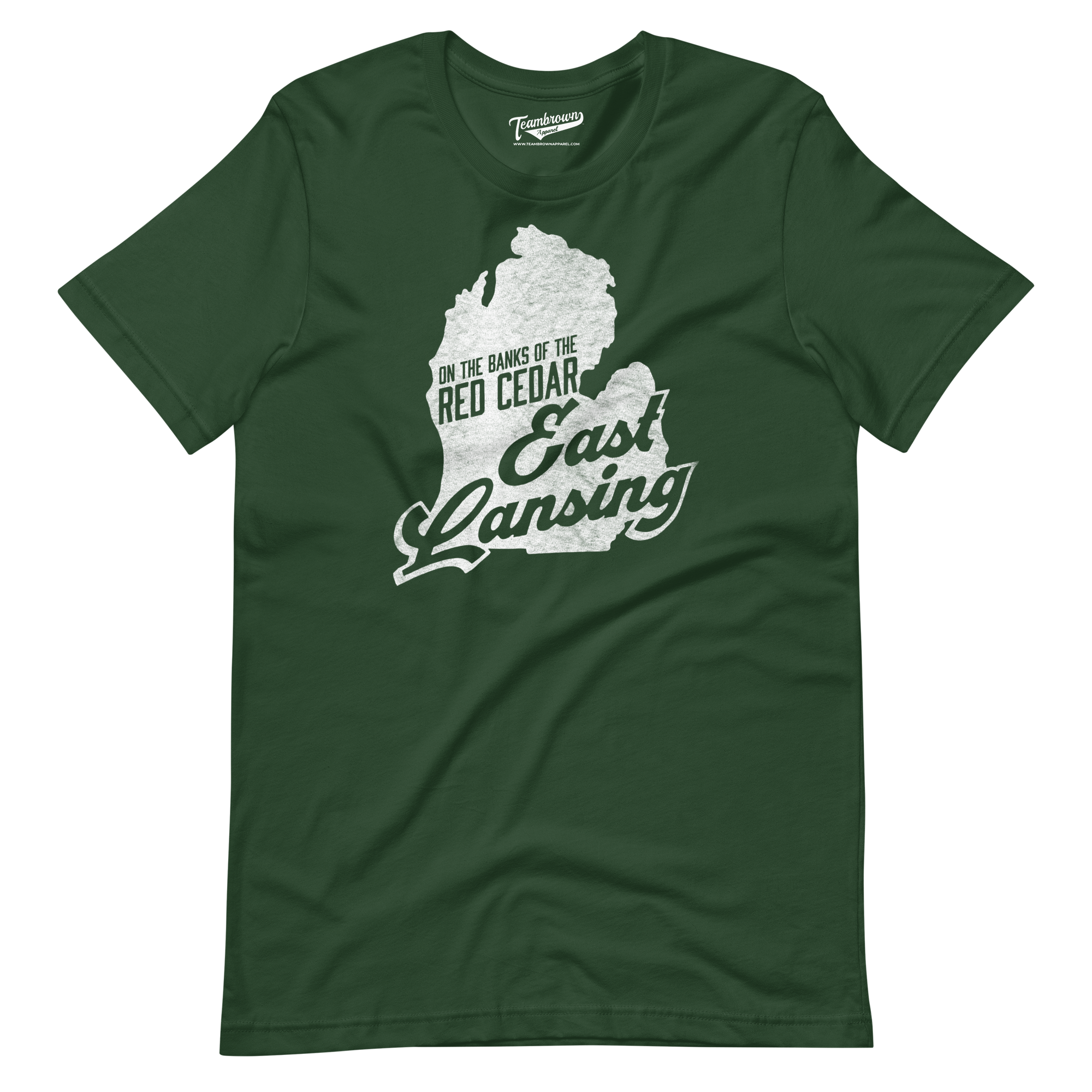 East Lansing, MI (College Town) - Unisex T-Shirt