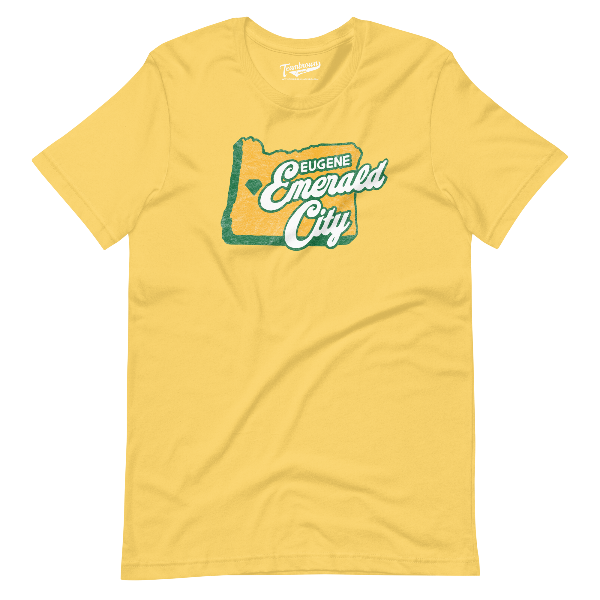 Eugene OR Unisex Yellow