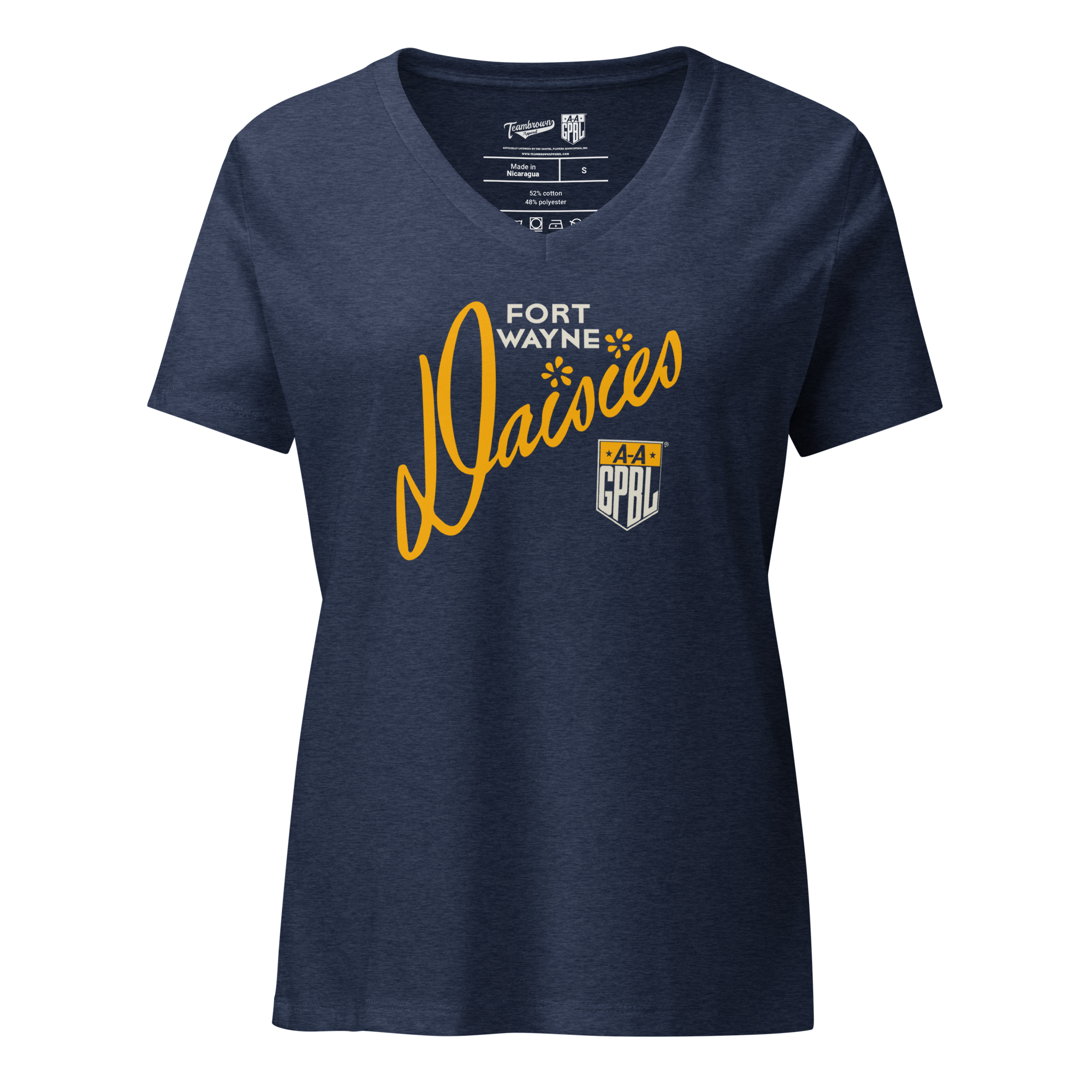 Fort Wayne Daisies - Classic Color - Women’s Relaxed V-Neck