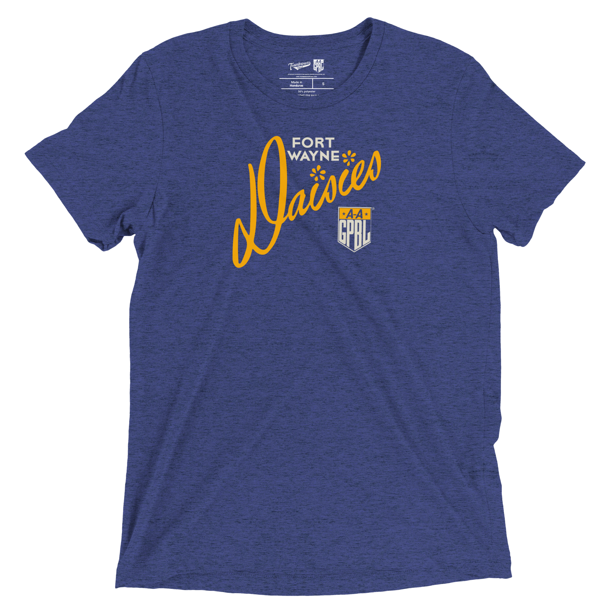 Fort Wayne Daisies - Classic Color - Triblend T-Shirt