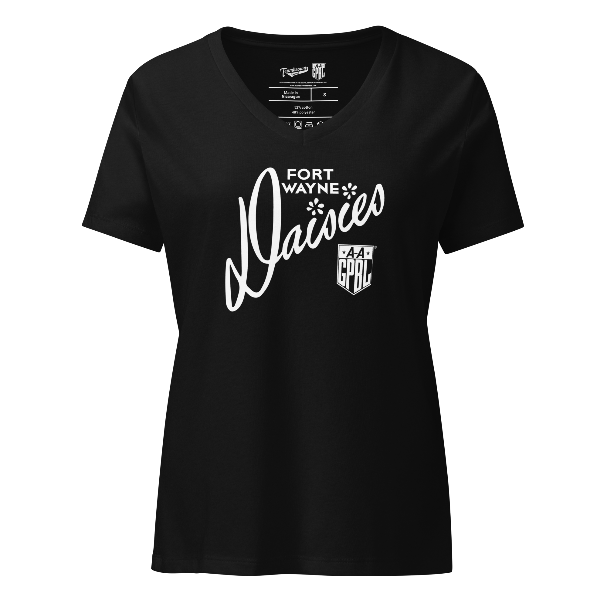 Fort Wayne Daisies - Classic - Women’s Relaxed V-Neck