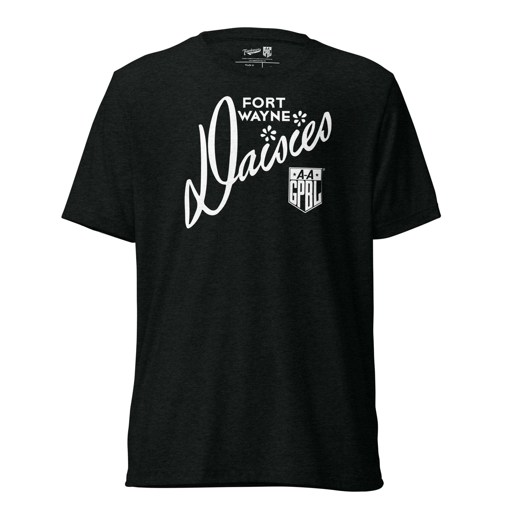 Fort Wayne Daisies - Classic - Triblend T-Shirt