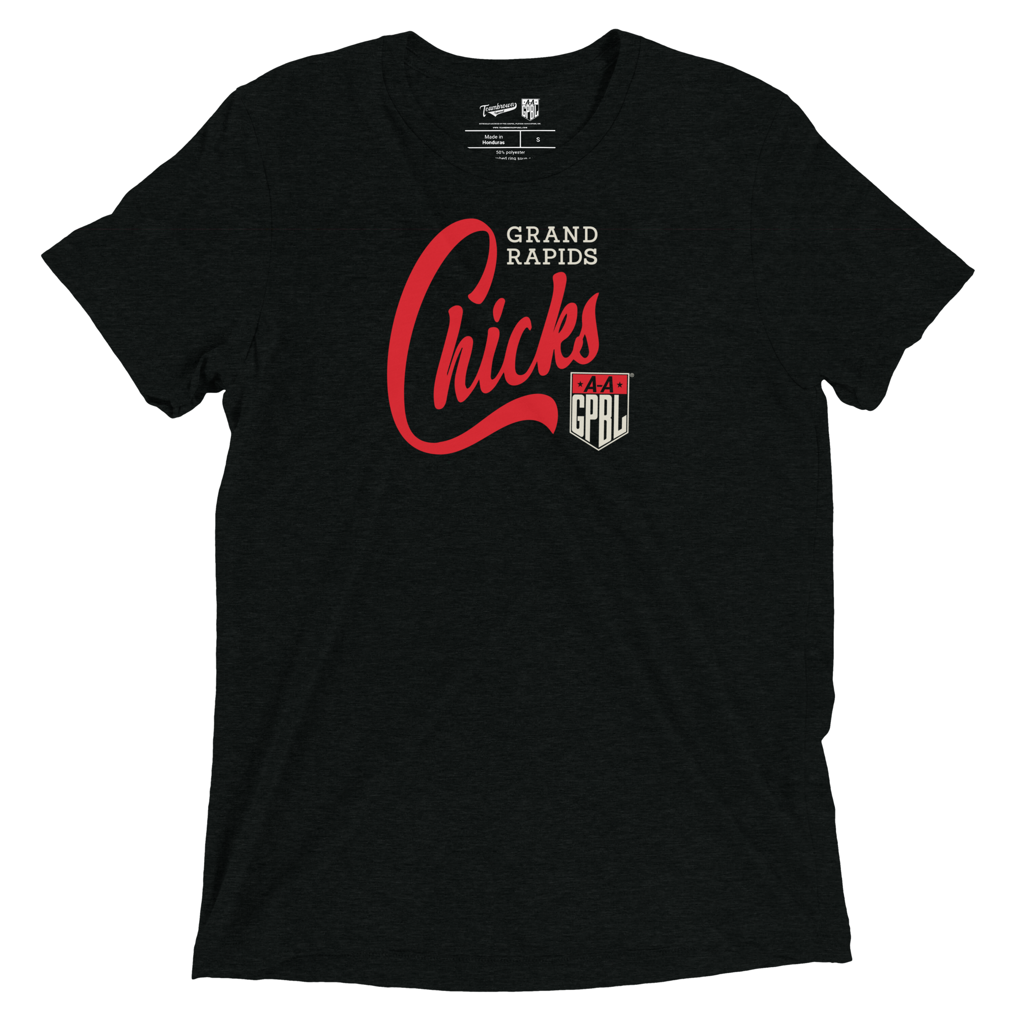 Grand Rapids Chicks - Classic Color - Triblend T-Shirt
