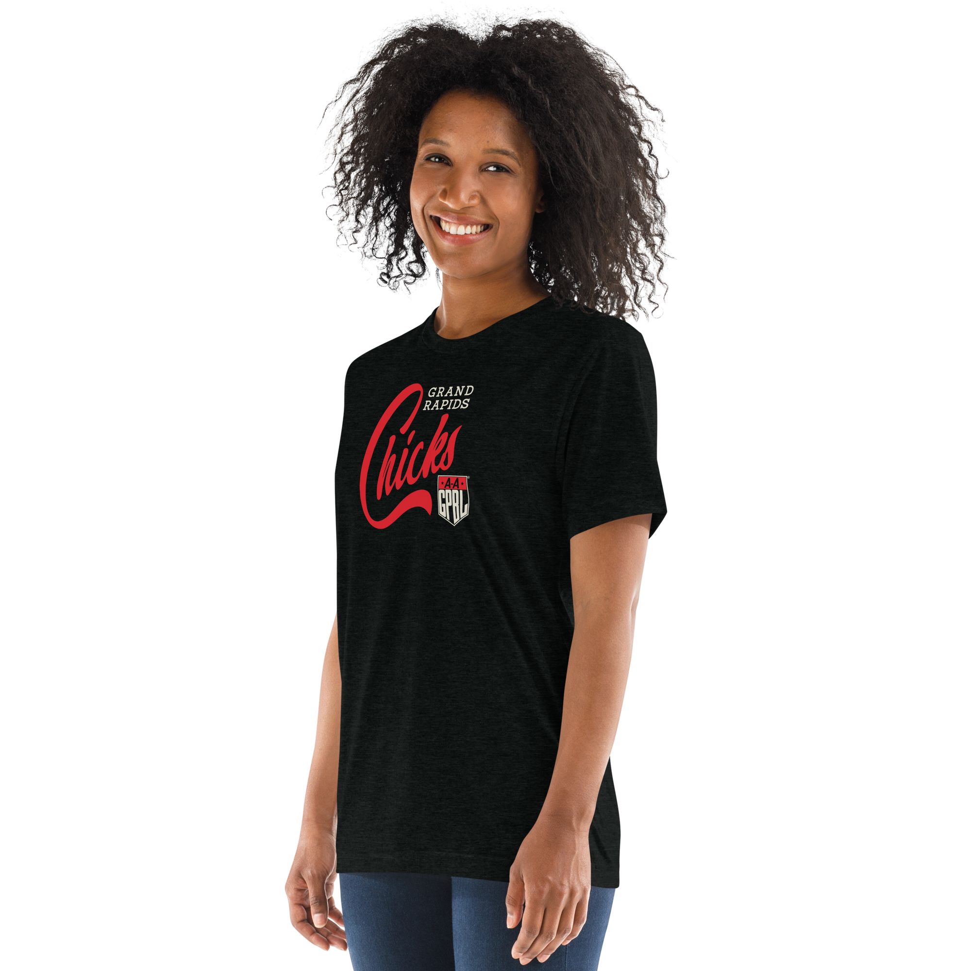 Grand Rapids Chicks - Classic Color - Triblend T-Shirt