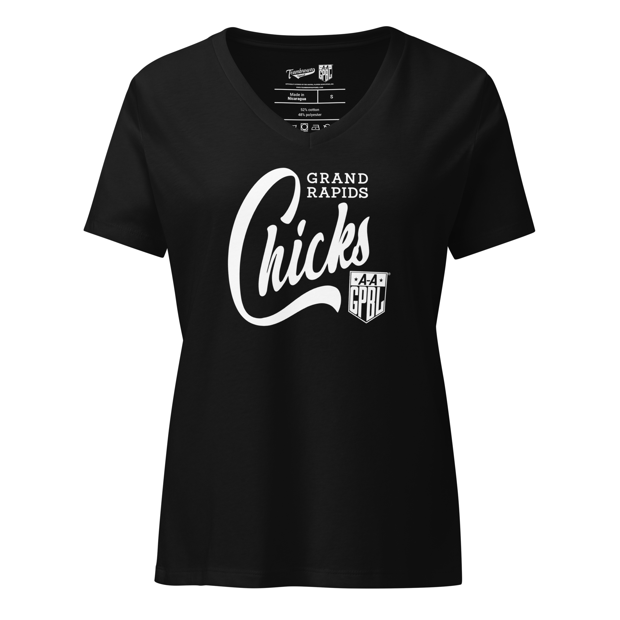 Grand Rapids Chicks - Classic - Women’s Relaxed V-Neck