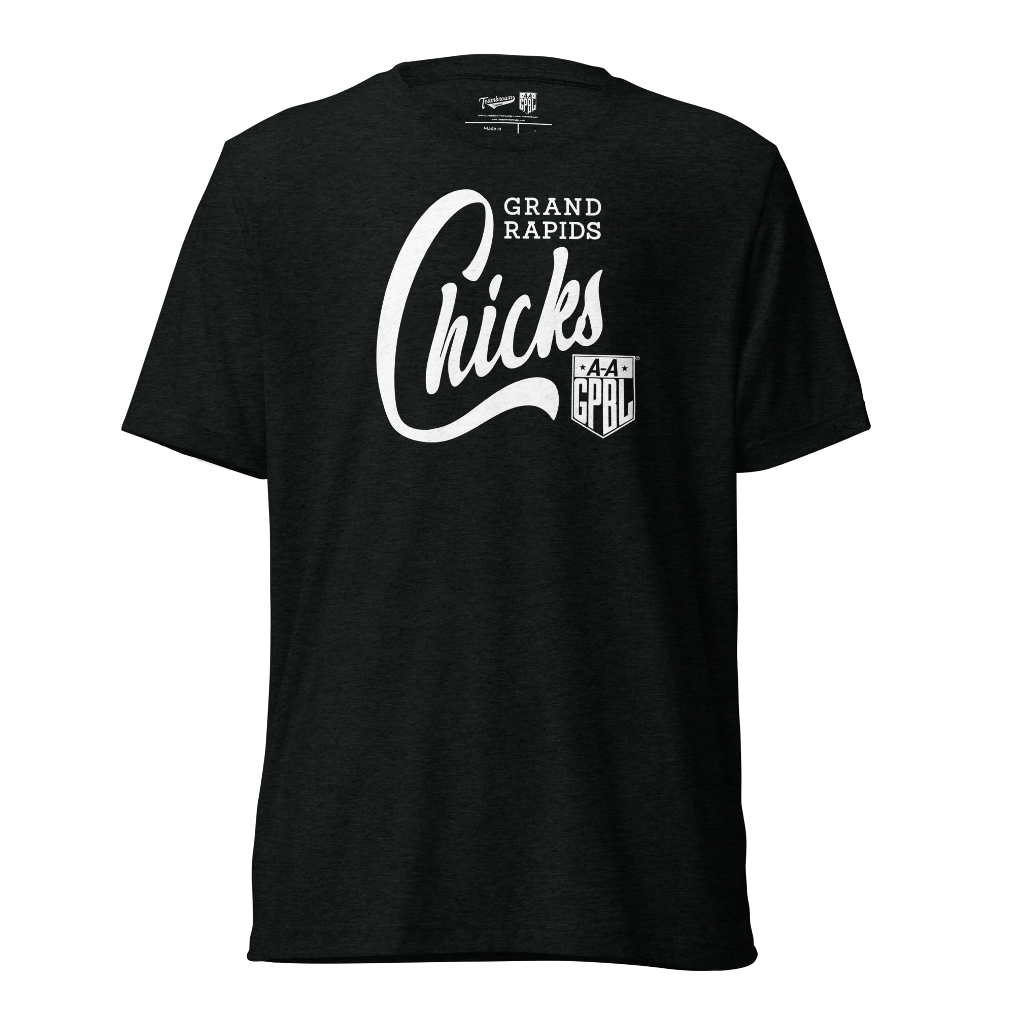 Grand Rapids Chicks - Classic - Triblend T-Shirt