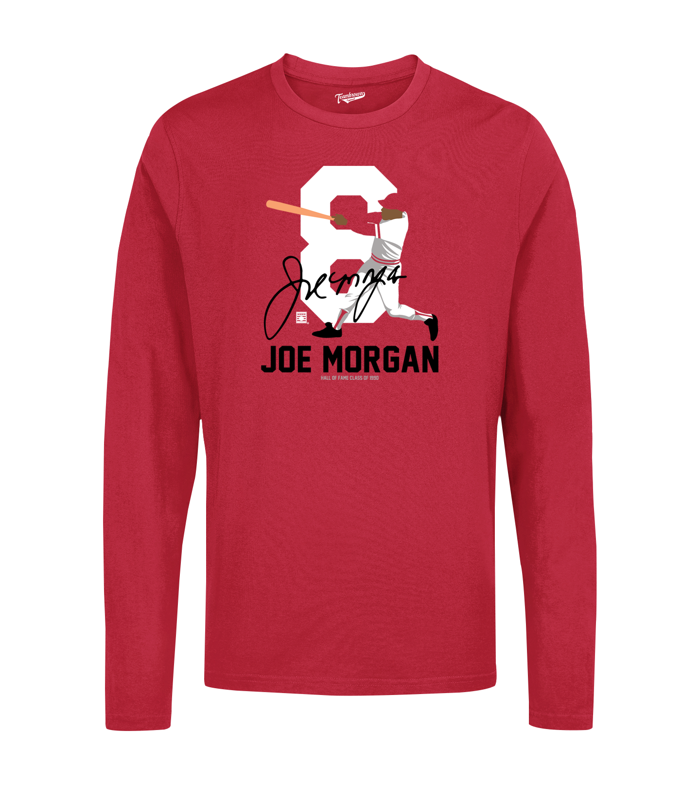 JoeMorgan LongSleeve Red