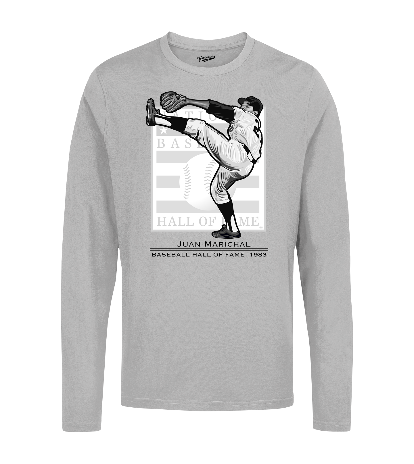 JuanMarichal LongSleeve SportGrey