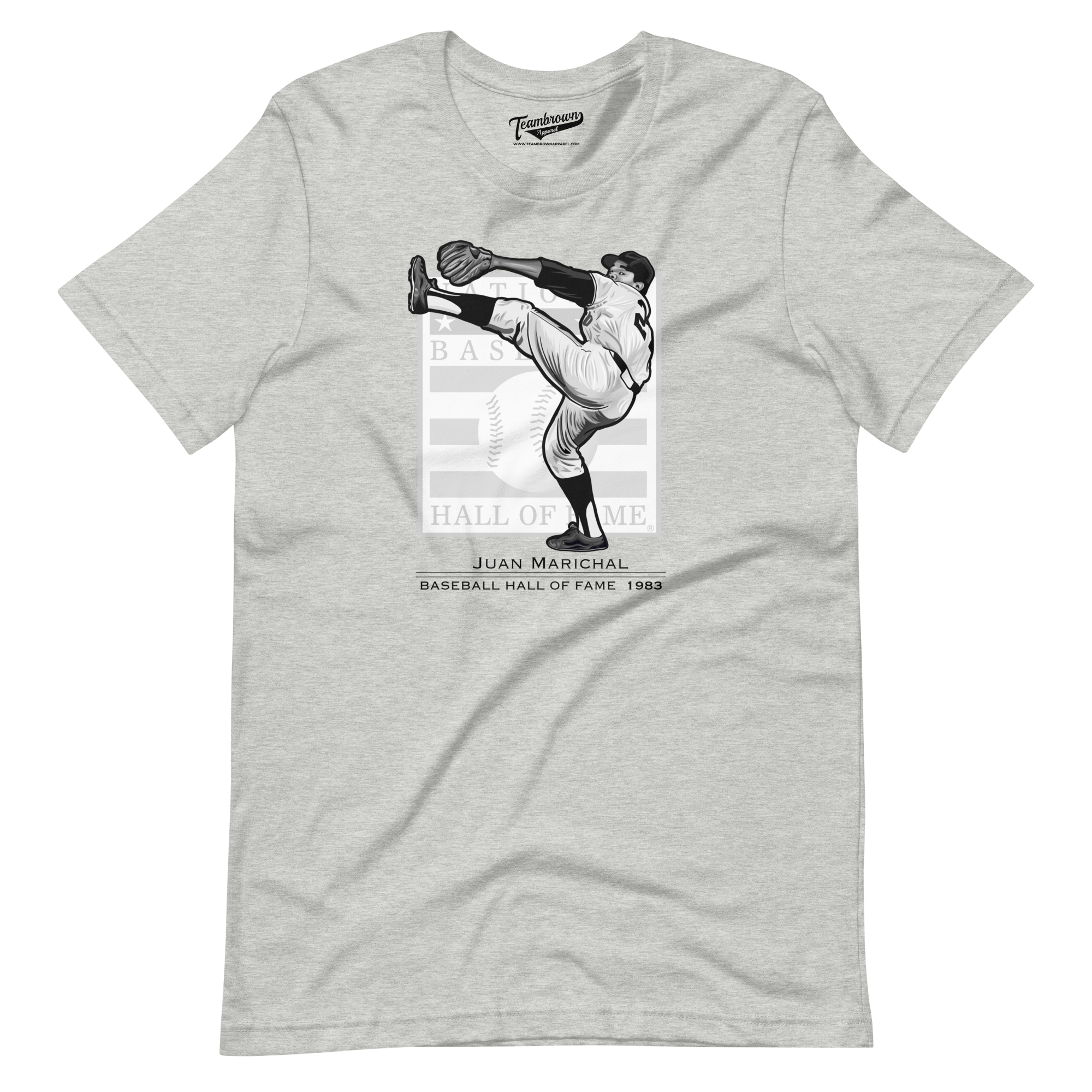 Baseball Hall of Fame Members - Juan Marichal - Unisex T-Shirt