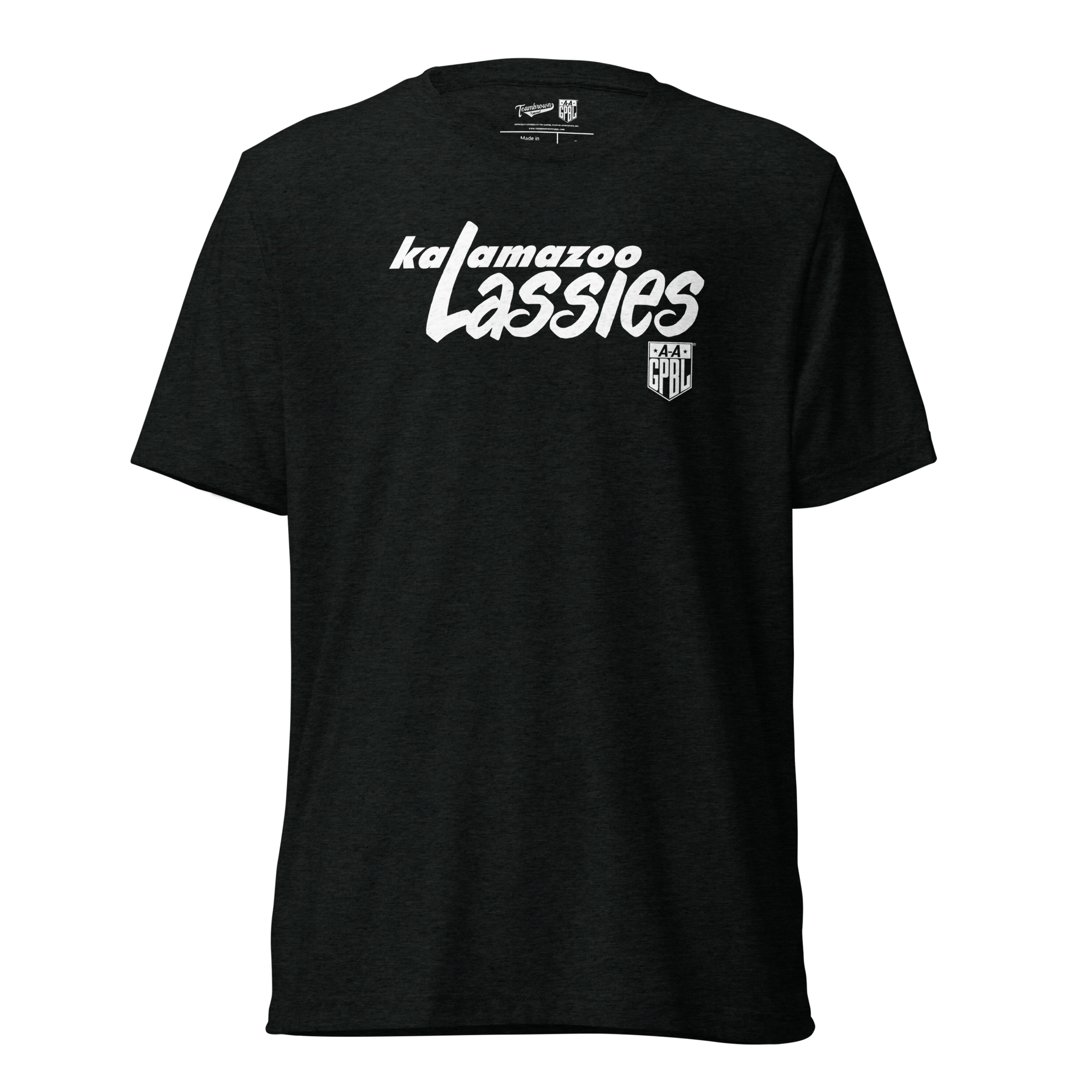 Kalamazoo Lassies - Classic - Triblend T-Shirt