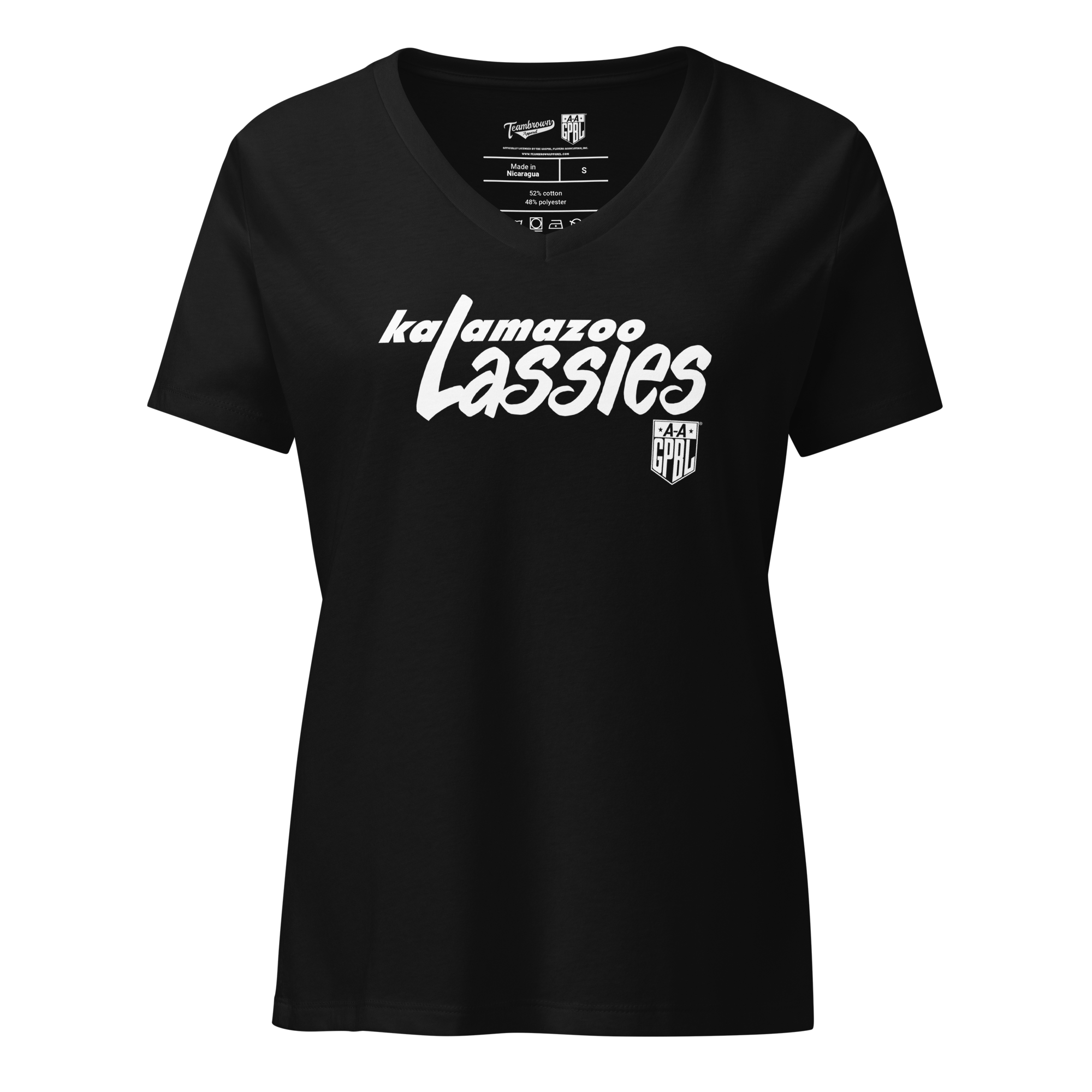 Kalamazoo Lassies - Classic - Women’s Relaxed V-Neck