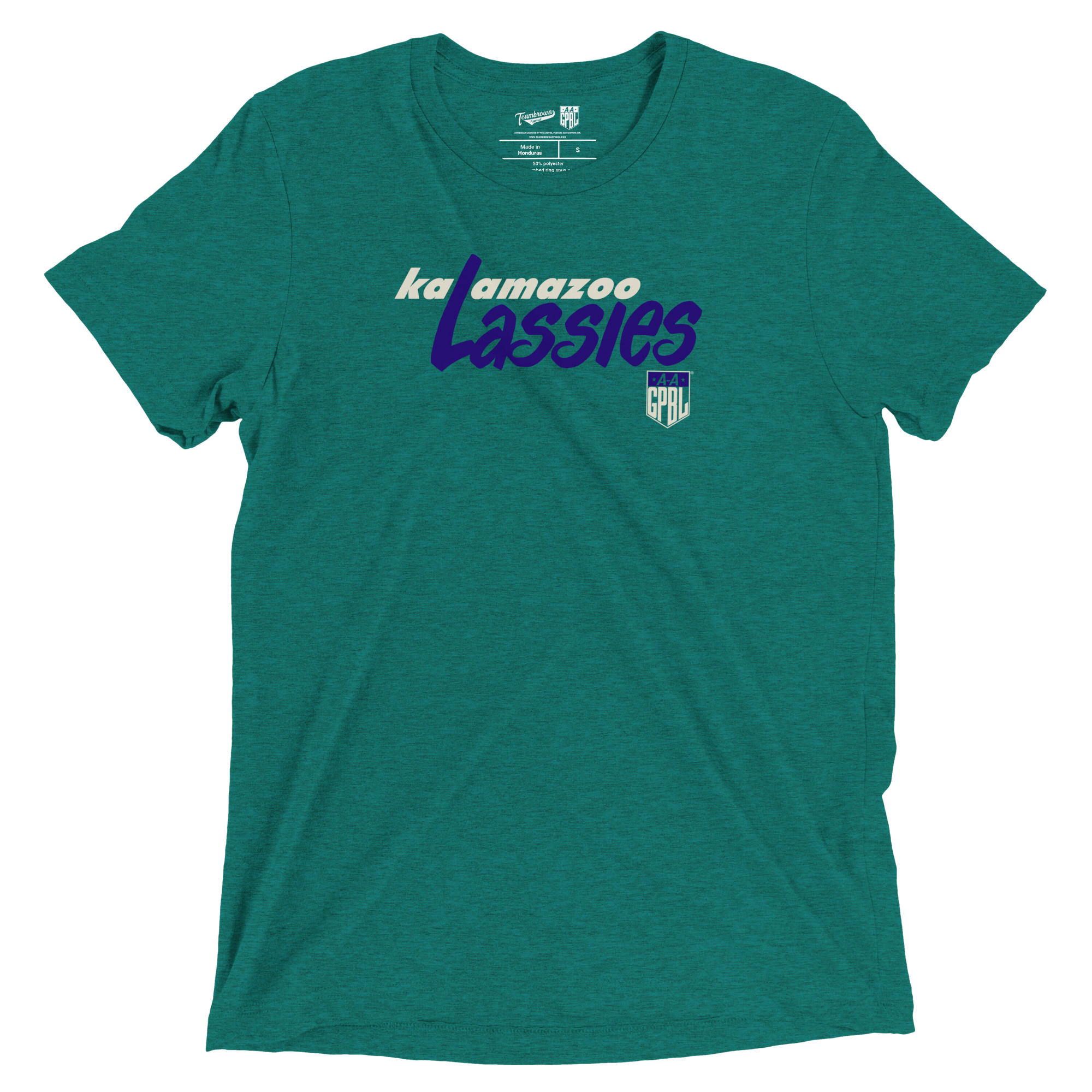 Kalamazoo Lassies - Classic Color - Triblend T-Shirt
