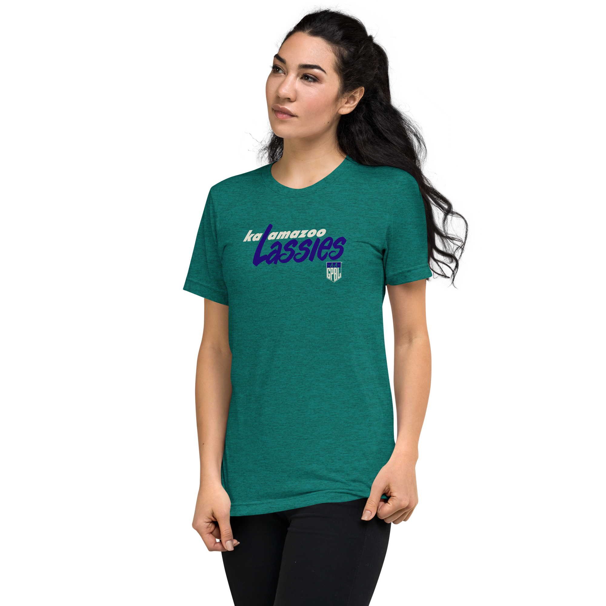 Kalamazoo Lassies - Classic Color - Triblend T-Shirt
