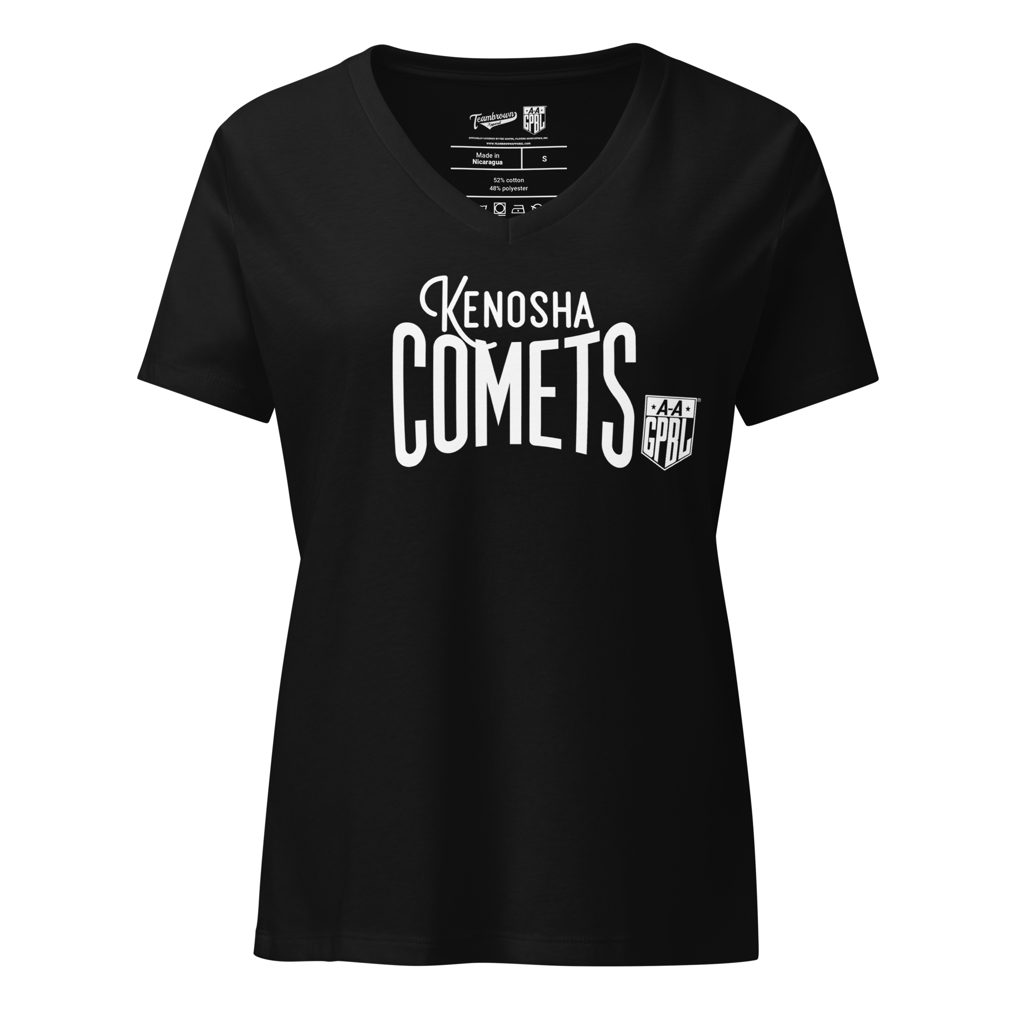 Kenosha Comets - Classic - Women’s Relaxed V-Neck