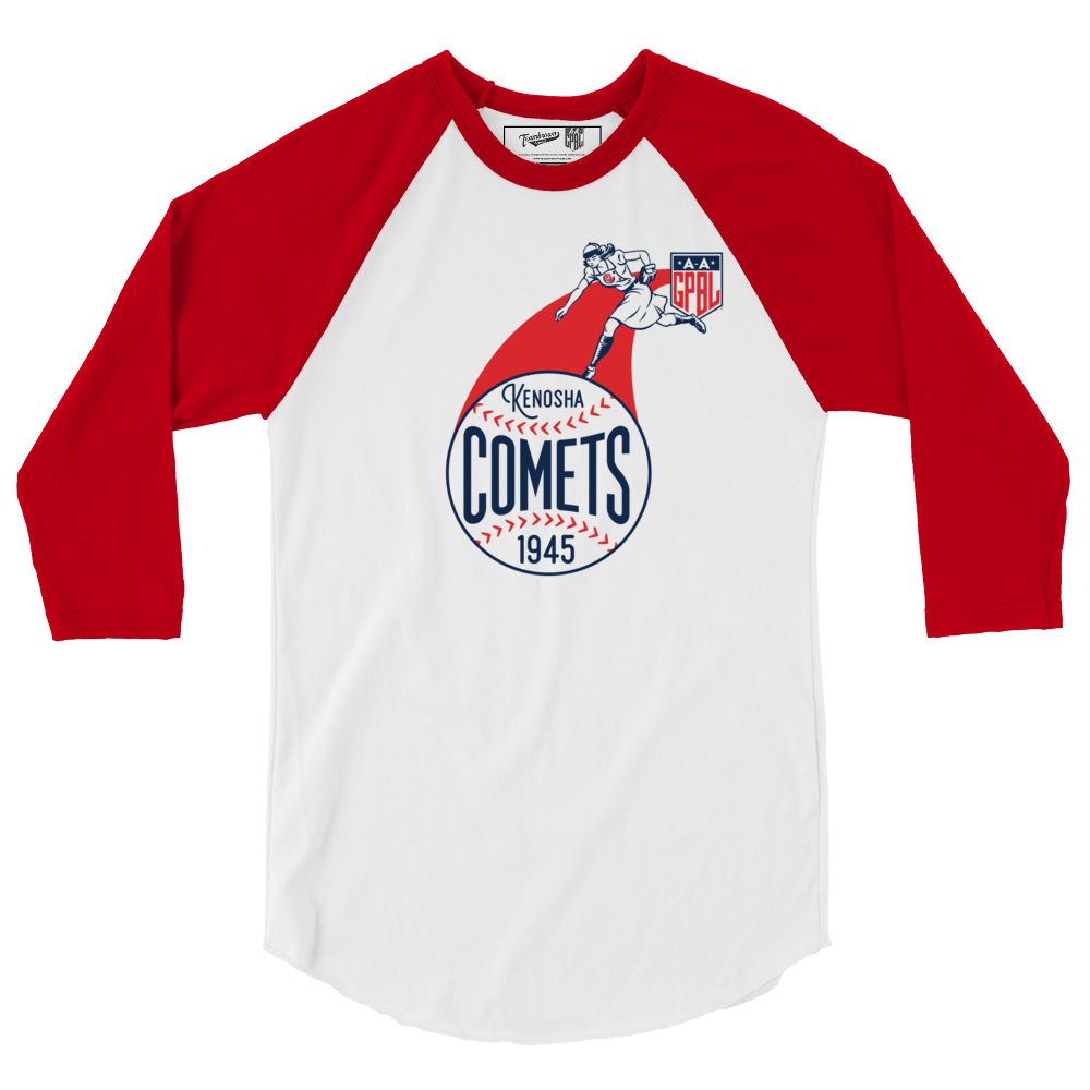 Diamond - Kenosha Comets - Unisex Baseball Shirt
