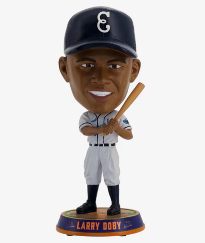 Larry Doby Newark Eagles Bighead Negro Leagues Bobblehead