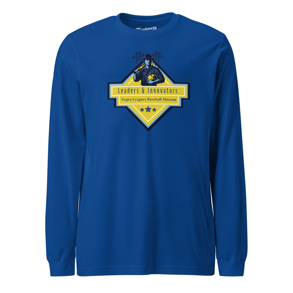 NLBM - Leaders and Innovators - Unisex Long Sleeve Crew T-Shirt