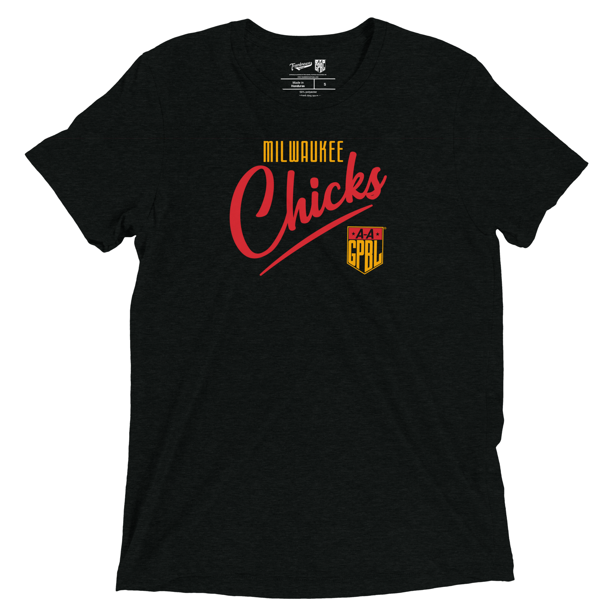 Milwaukee Chicks - Classic Color - Triblend T-Shirt