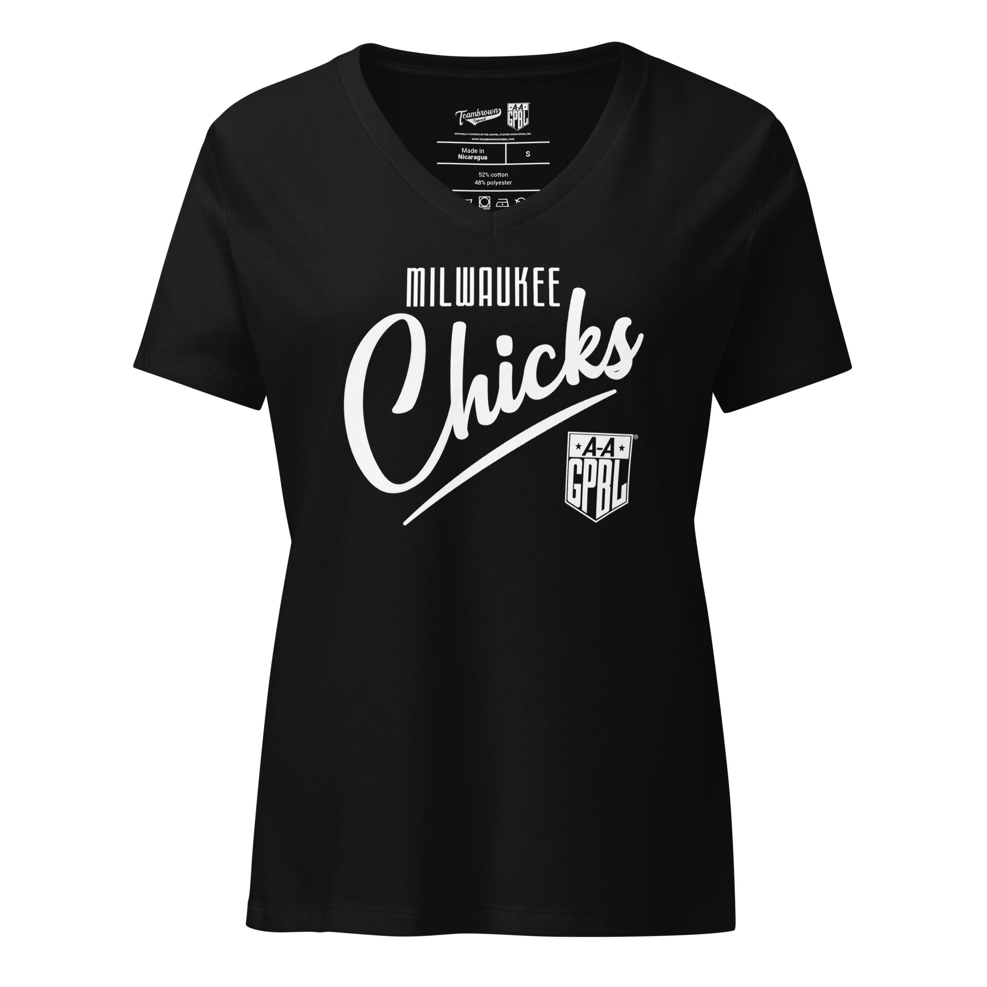 Milwaukee Chicks and Schnitts - Classic - Women’s Relaxed V-Neck
