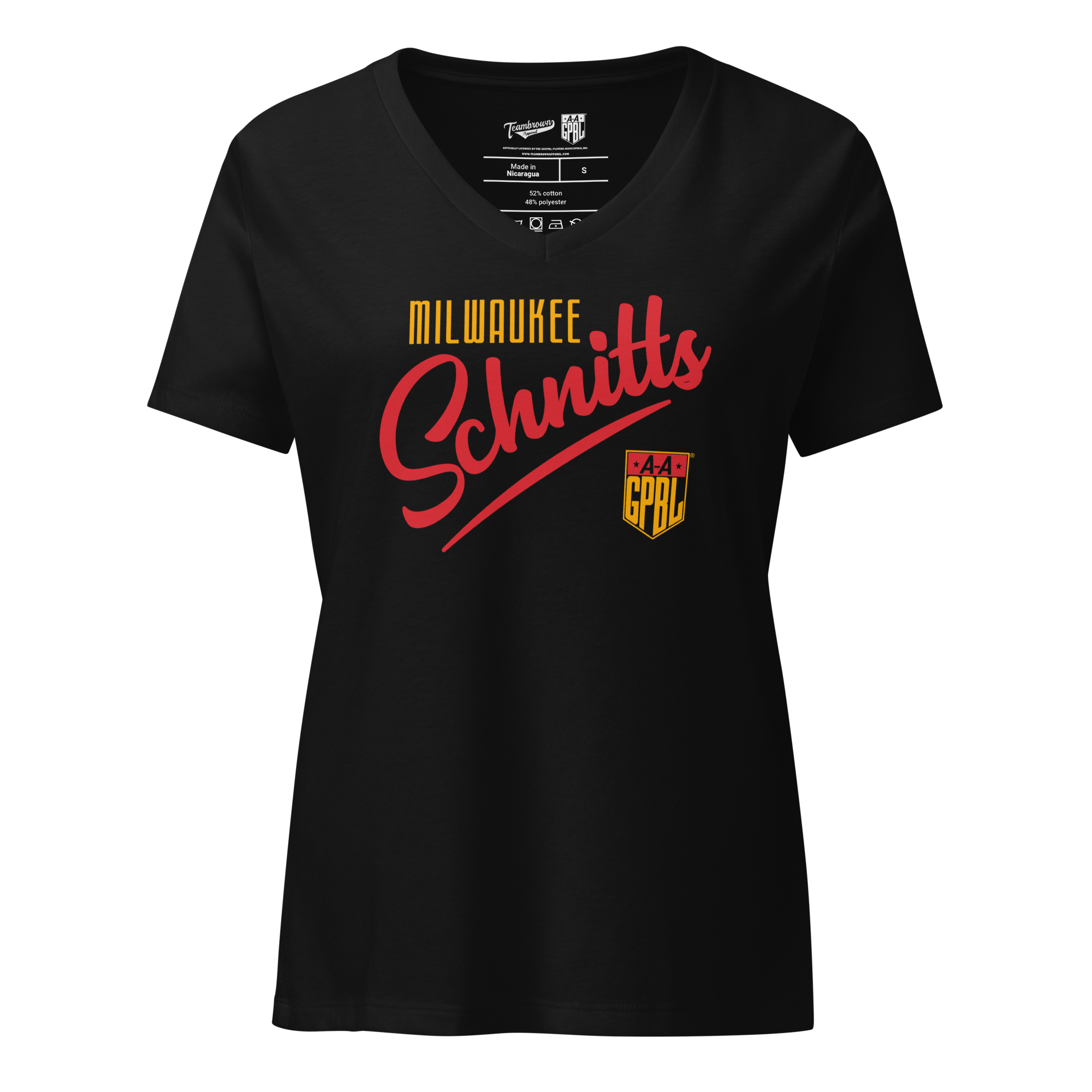 Milwaukee Chicks and Schnitts - Classic Color - Women’s Relaxed V-Neck