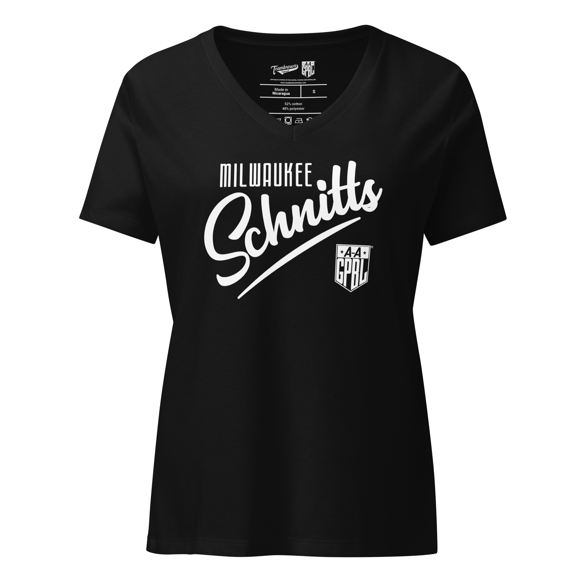 Milwaukee Chicks and Schnitts - Classic - Women’s Relaxed V-Neck