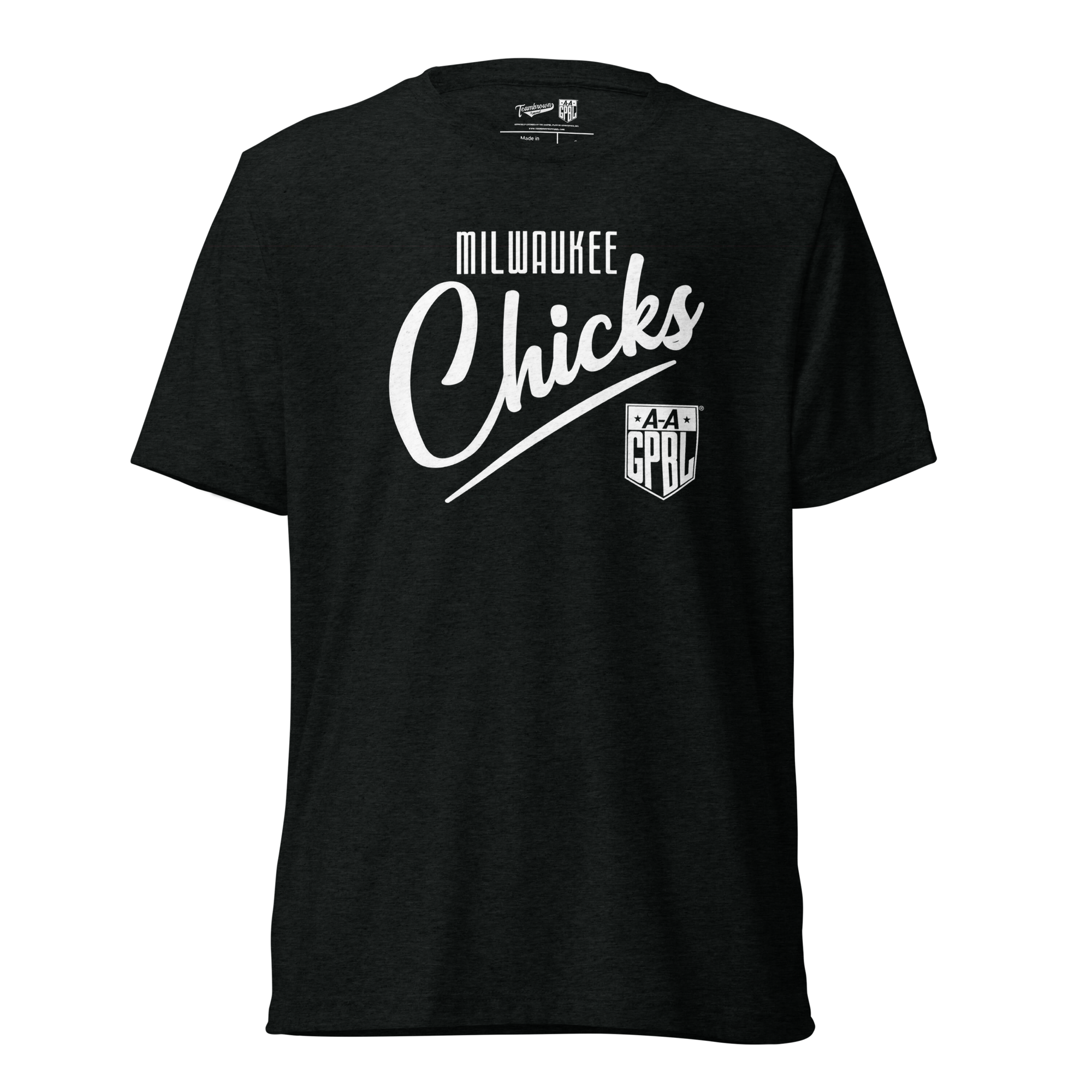 Milwaukee Chicks and Schnitts - Classic Color - Triblend T-Shirt