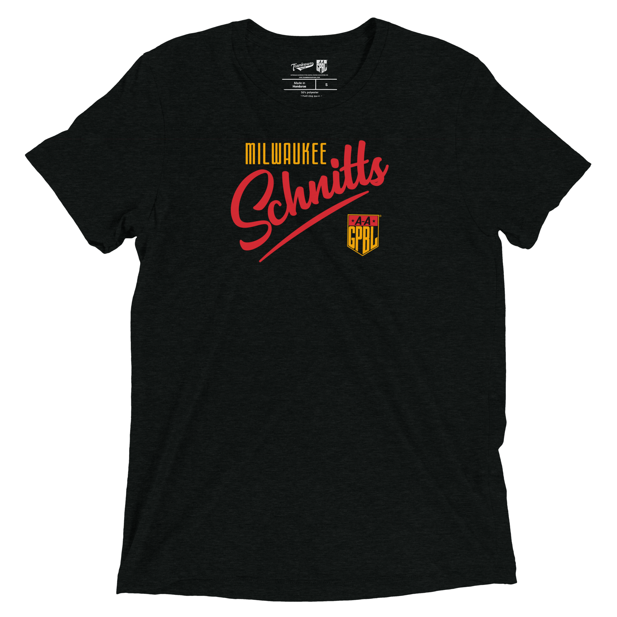 Milwaukee Chicks and Schnitts - Classic Color - Triblend T-Shirt