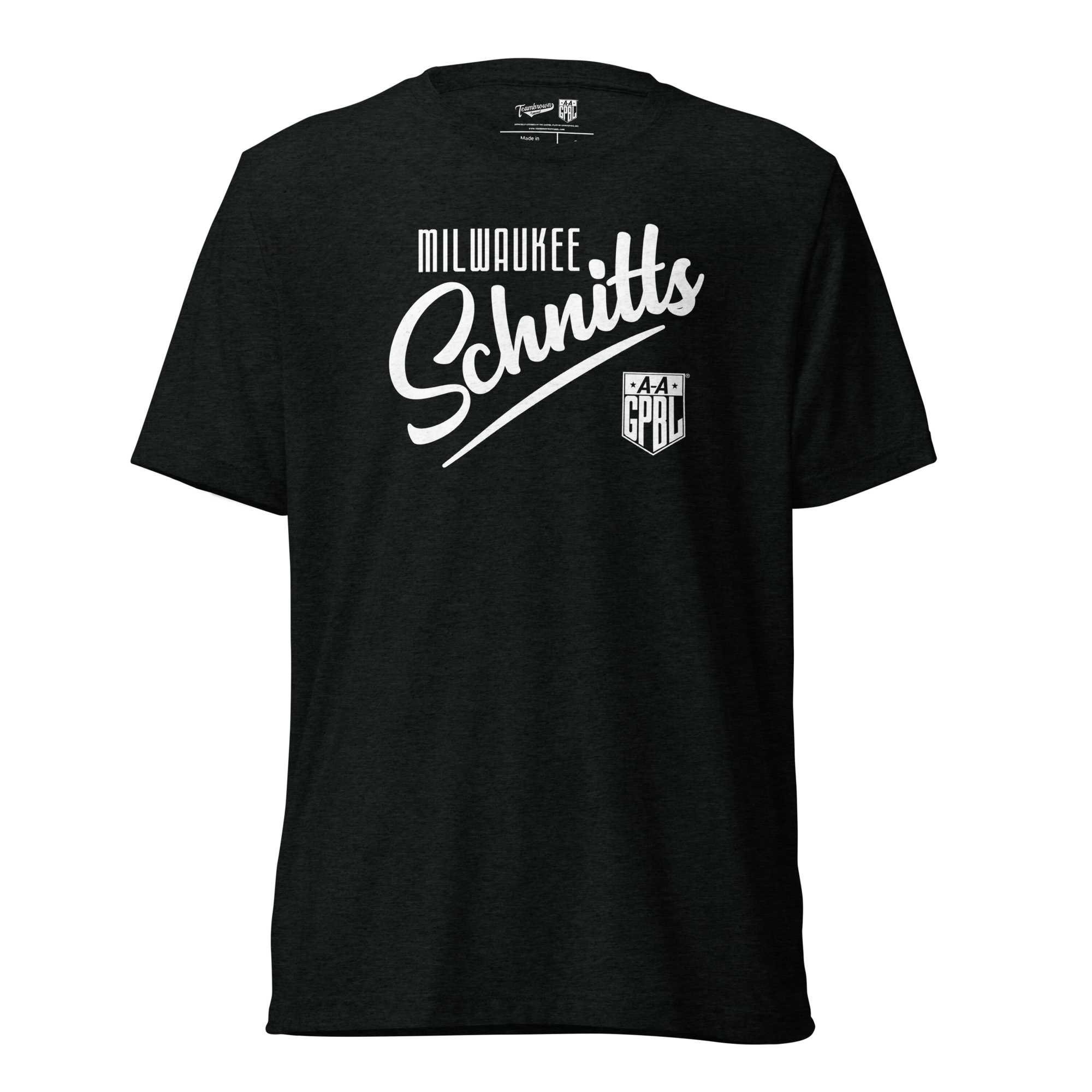 Milwaukee Chicks and Schnitts - Classic Color - Triblend T-Shirt