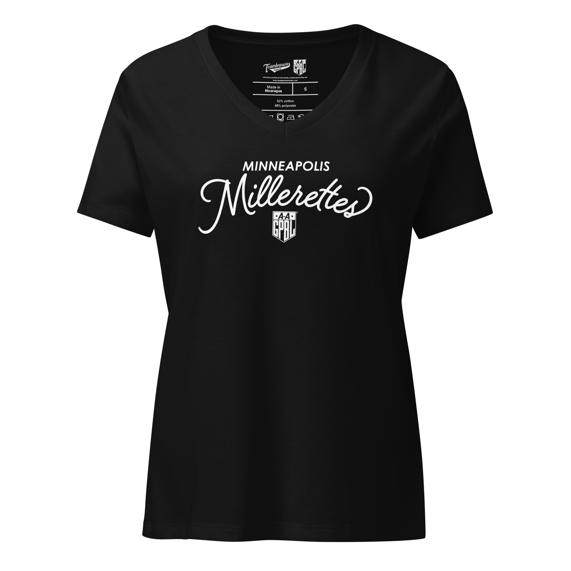 Minneapolis Millerettes - Classic - Women’s Relaxed V-Neck