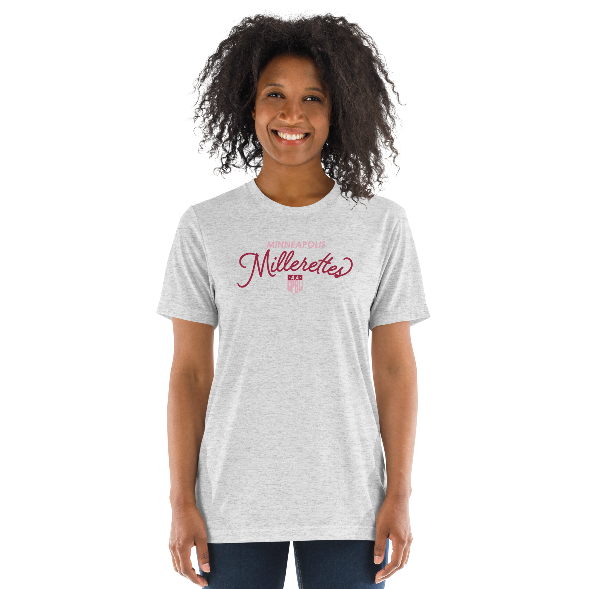 Minneapolis Millerettes - Classic Color - Triblend T-Shirt