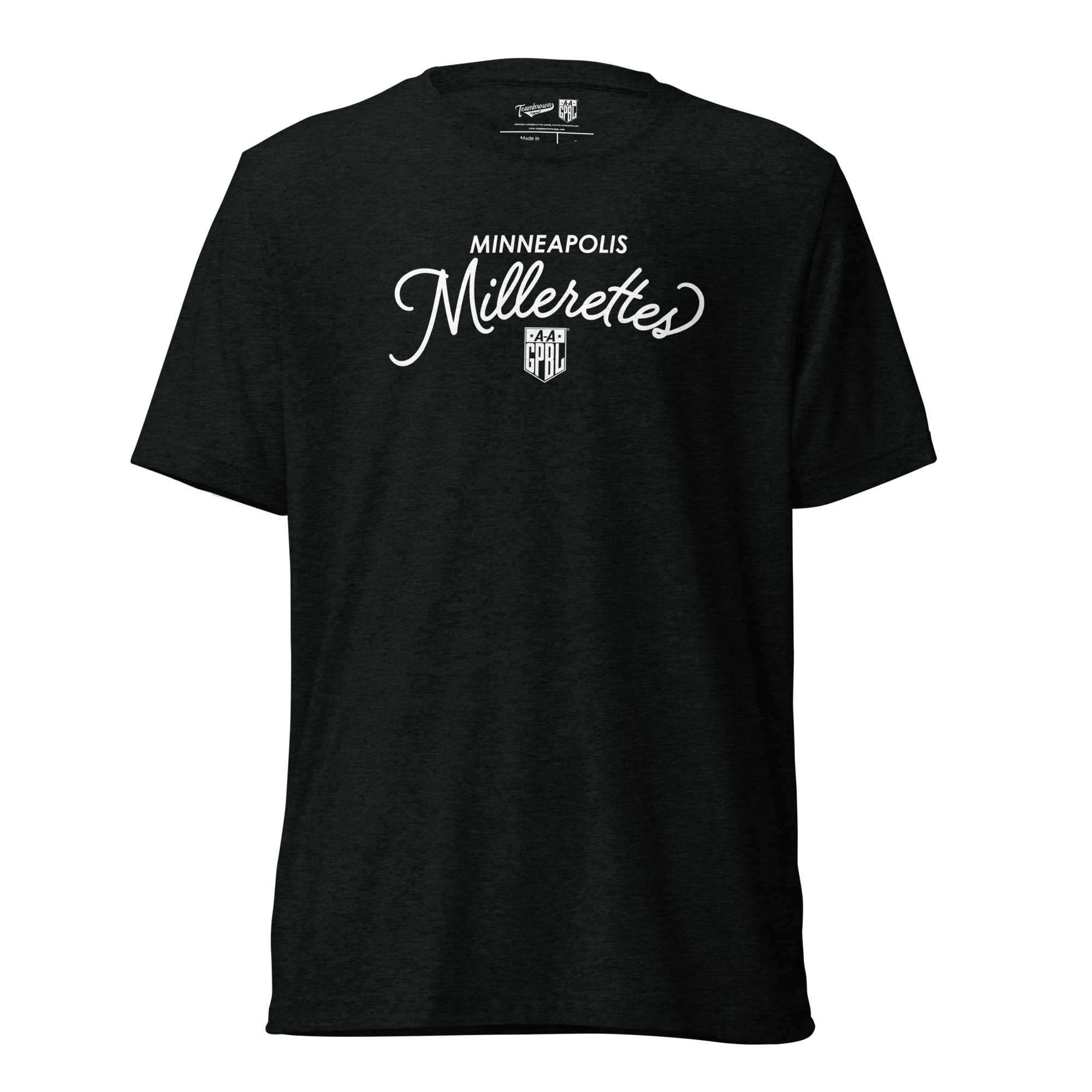 Minneapolis Millerettes - Classic - Triblend T-Shirt