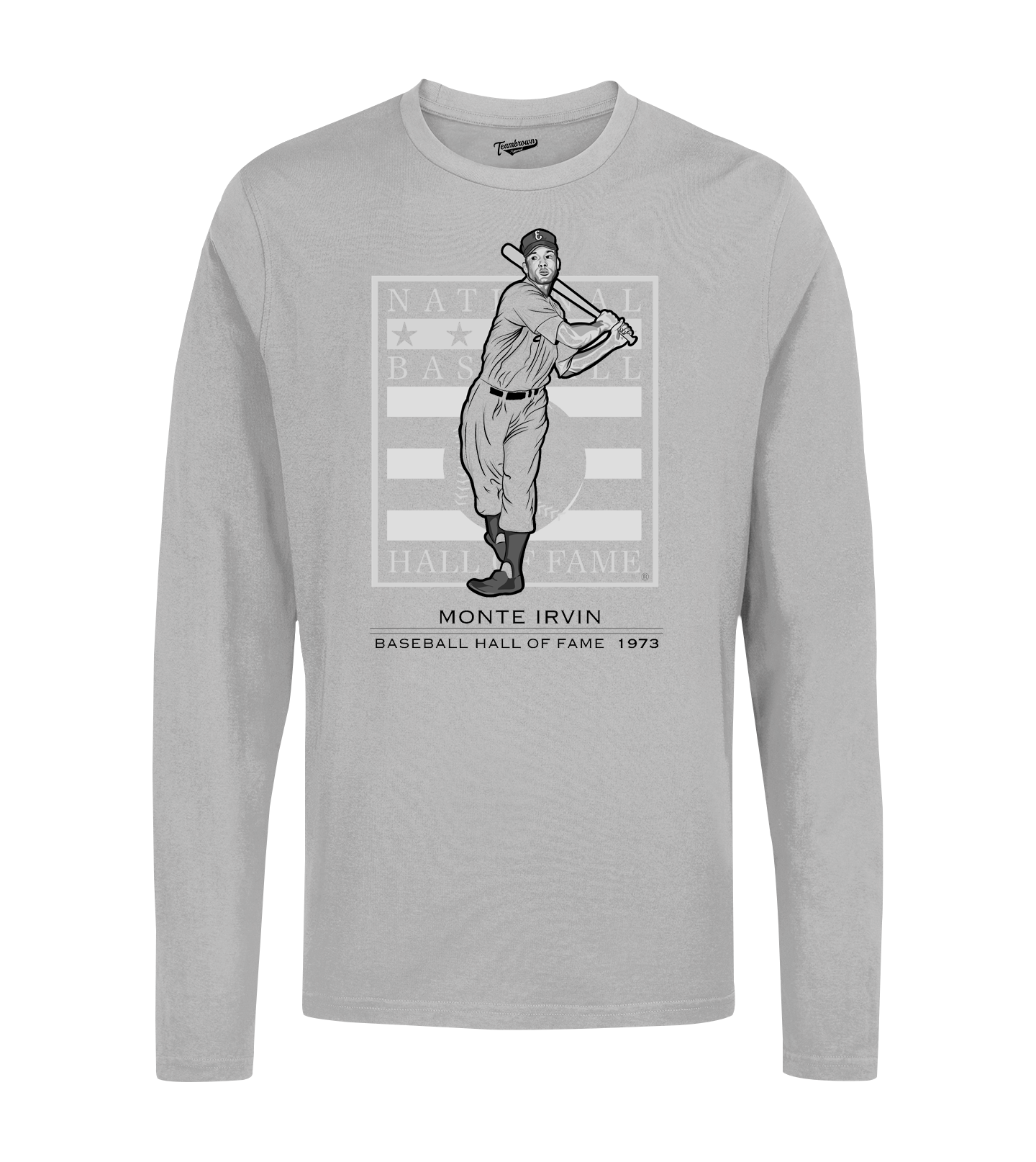 Baseball Hall of Fame Members - Monte Irvin - Unisex Long Sleeve Shirt