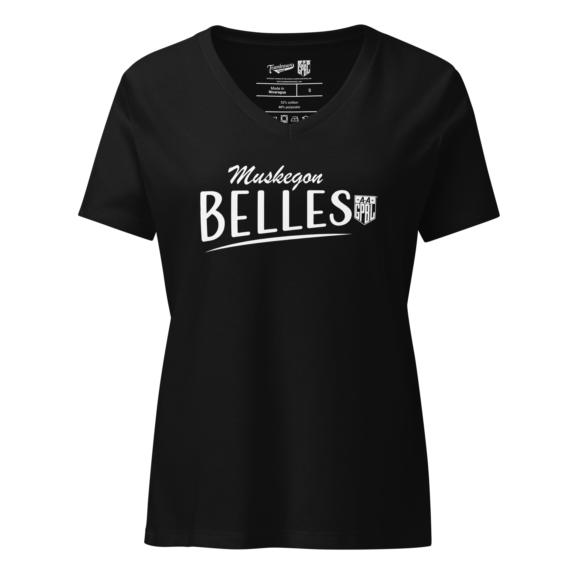 Muskegon Belles - Classic - Women’s Relaxed V-Neck
